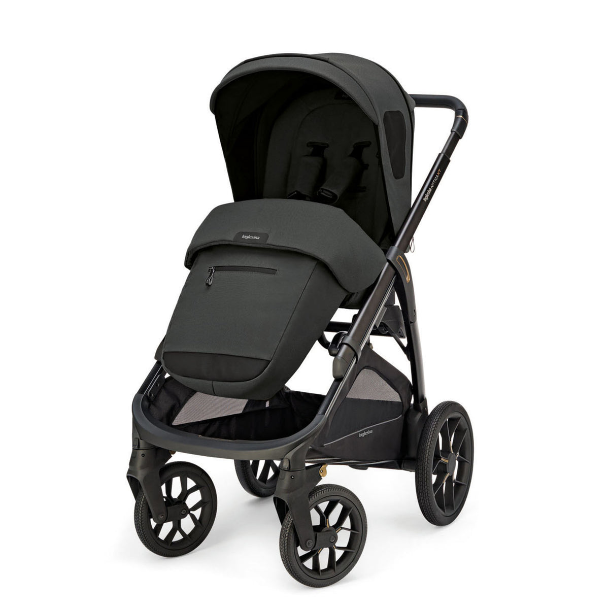 Inglesina Aptica XT Duo Travel System - Magnet Grey