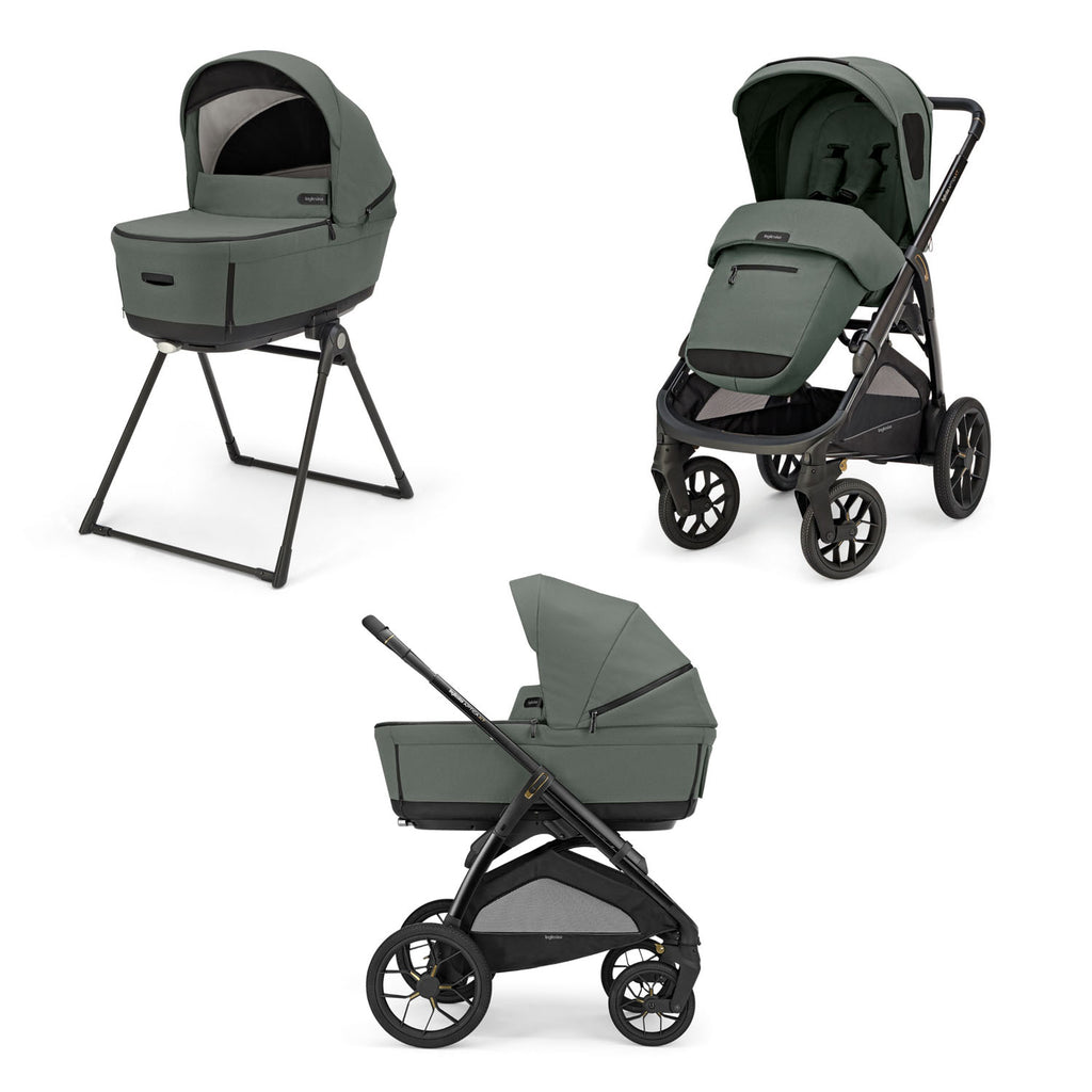 Inglesina Aptica XT Duo Travel System - Taiga Green