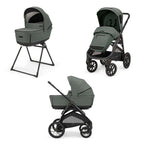Inglesina Aptica XT Duo Travel System - Taiga Green