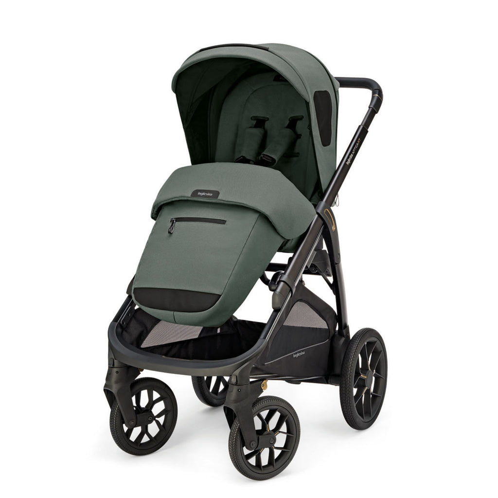 Inglesina Aptica XT Duo Travel System - Taiga Green