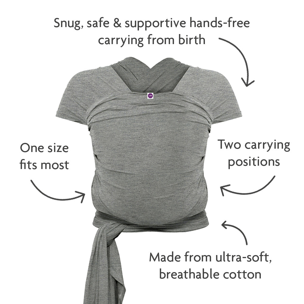 Newborn Essentials Bundle - Rockit Wooshh, Rocker & Izmi Essential Wrap