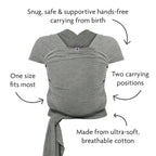 Newborn Essentials Bundle - Rockit Wooshh, Rocker & Izmi Essential Wrap