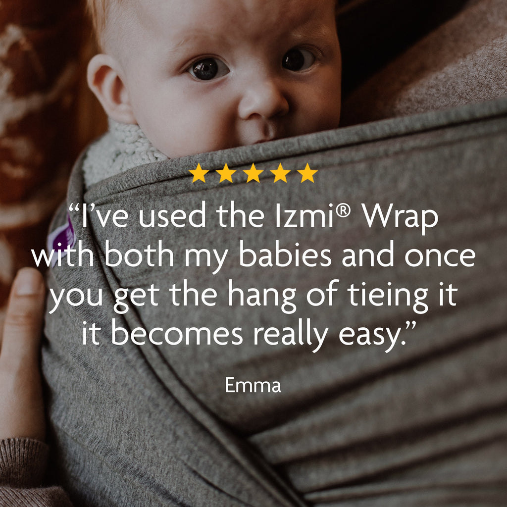 Newborn Essentials Bundle - Rockit Wooshh, Rocker & Izmi Essential Wrap