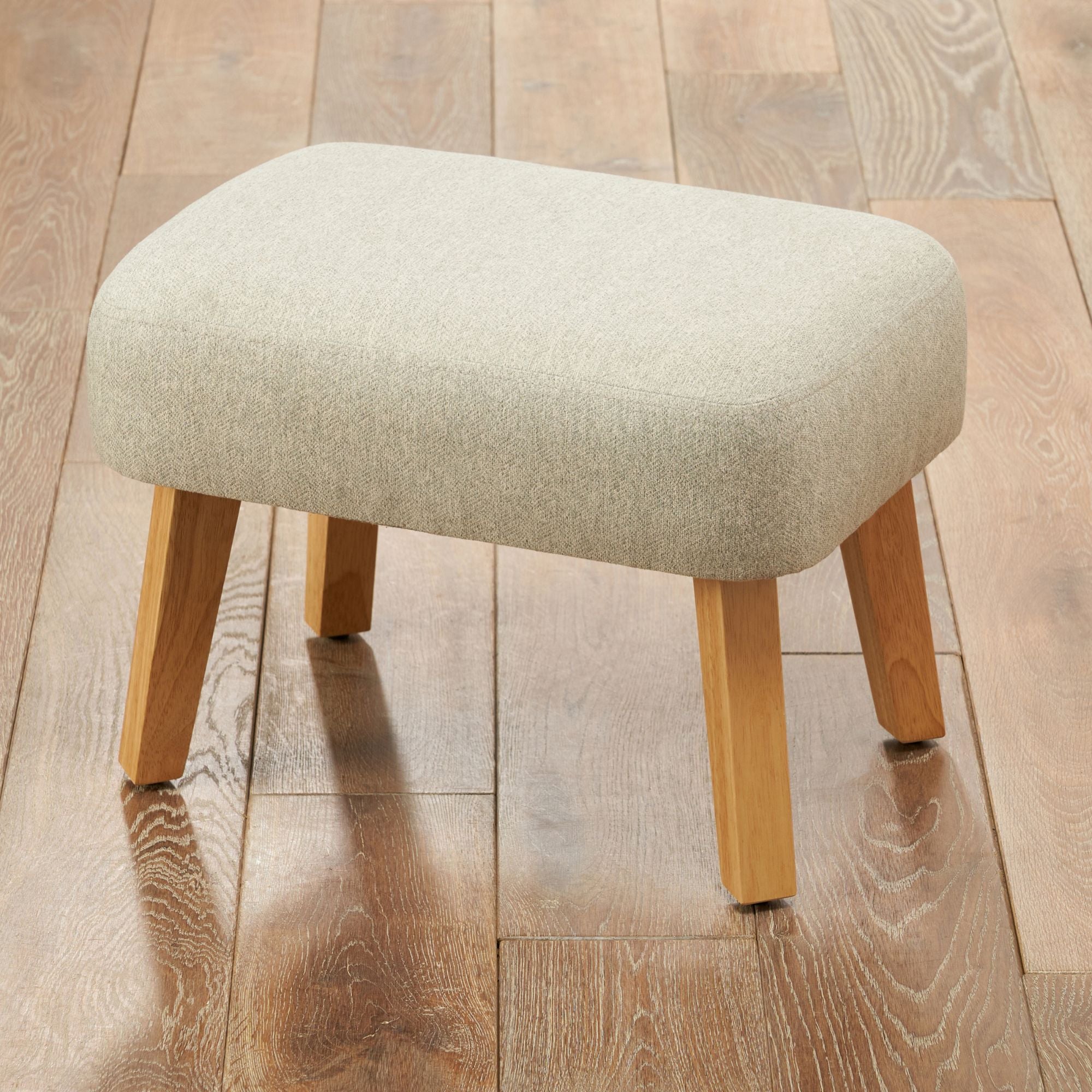 Tutti Bambini Jonah Rocking Chair & Foot Stool - Pebble