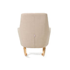 Tutti Bambini Jonah Rocking Chair & Foot Stool - Stone