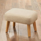Tutti Bambini Jonah Rocking Chair & Foot Stool - Stone