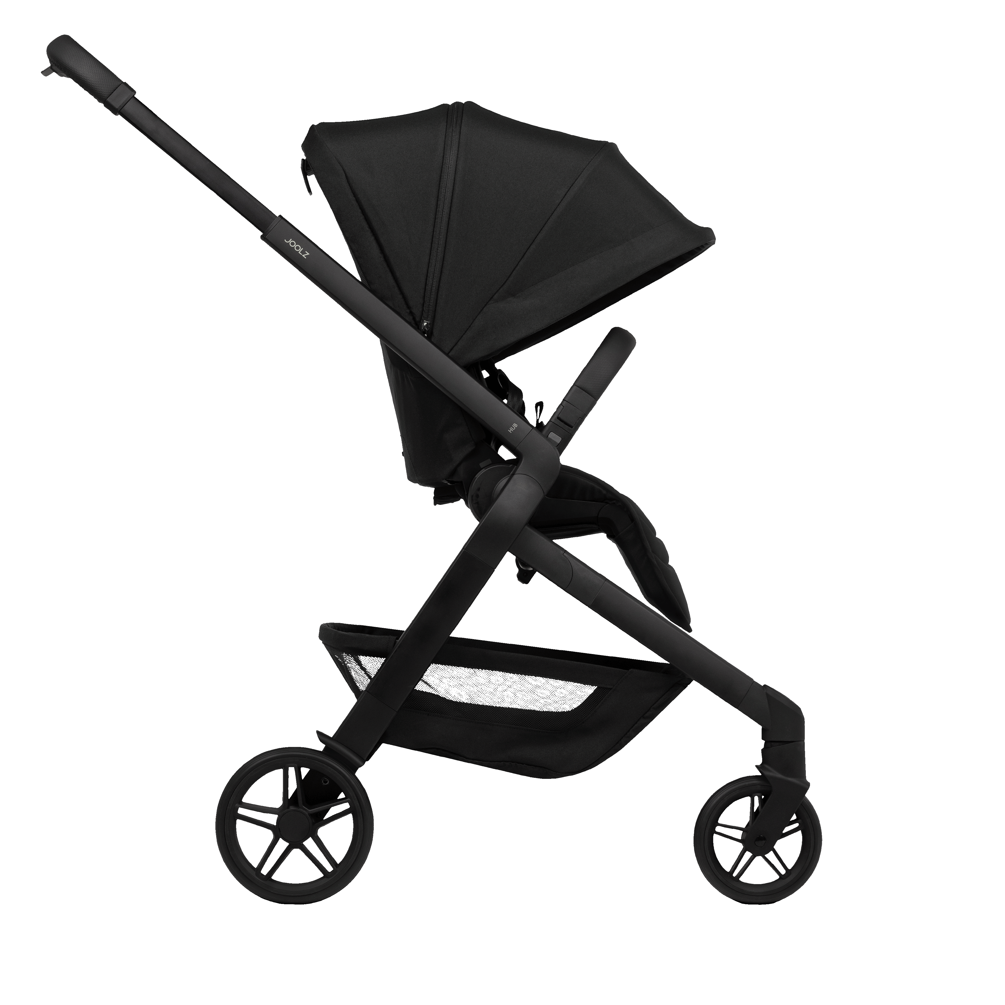 Joolz Hub2 Pushchair & Carrycot - Space Black