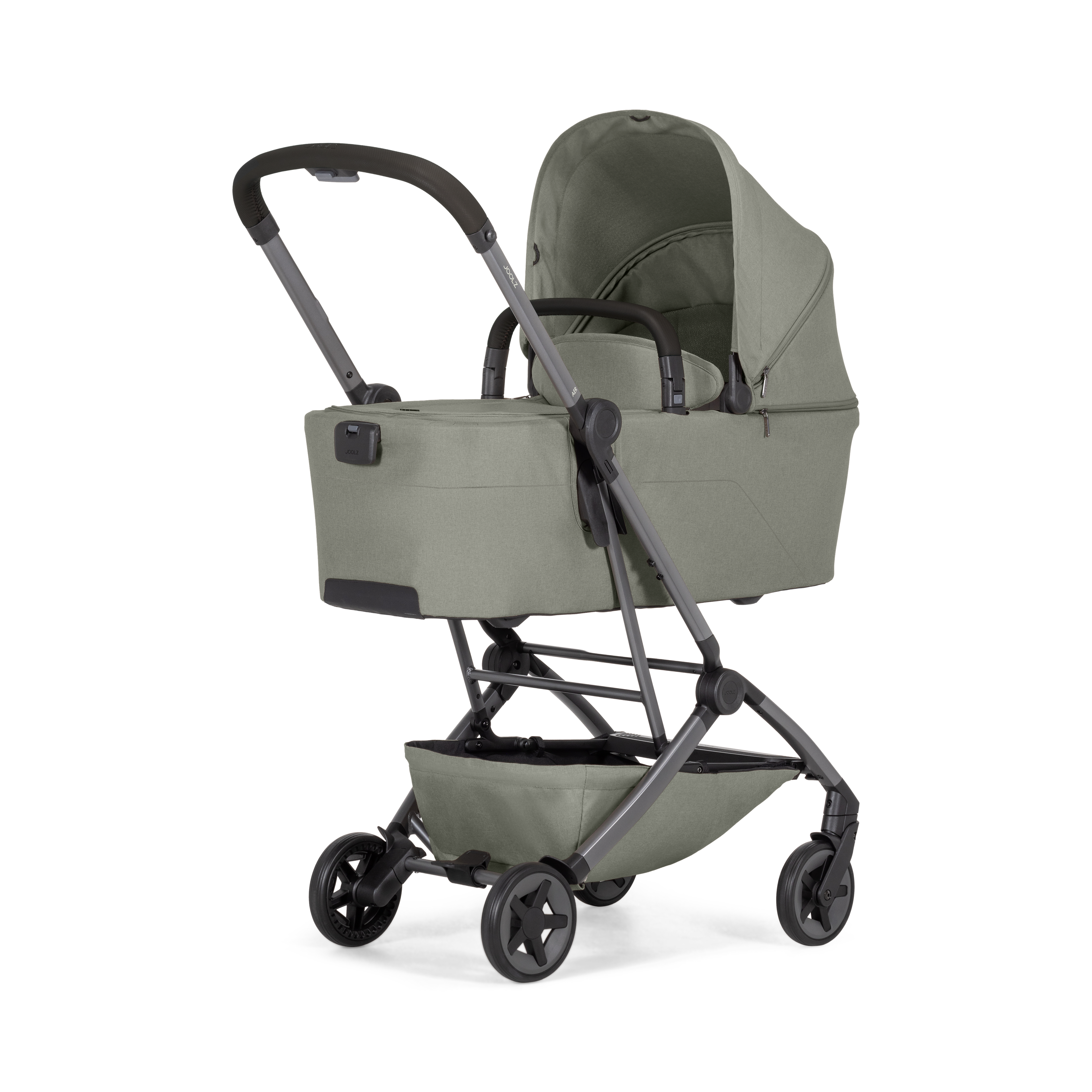 Joolz Aer2 Cot - Sage Green