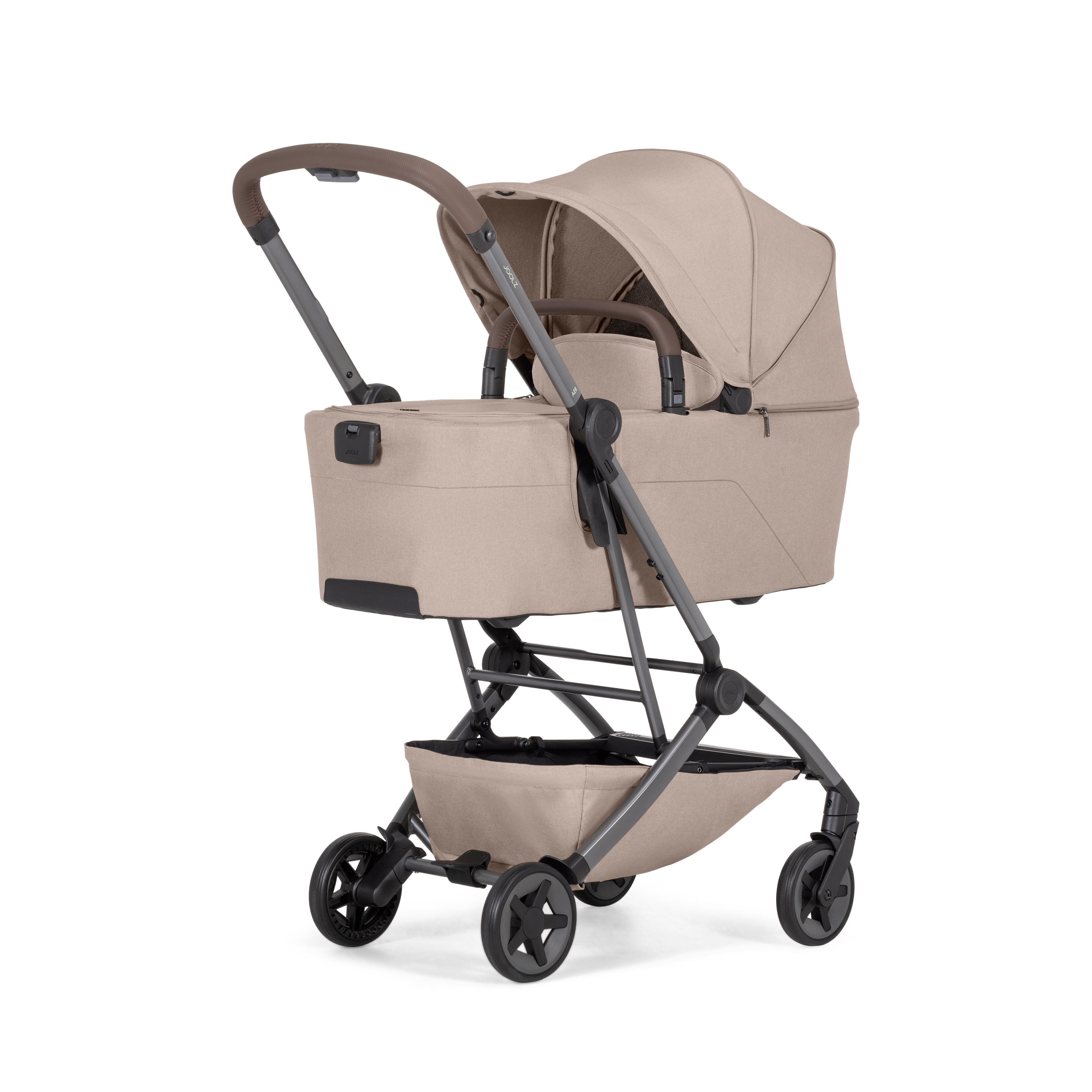 Joolz Aer2 Cot - Sandy Taupe
