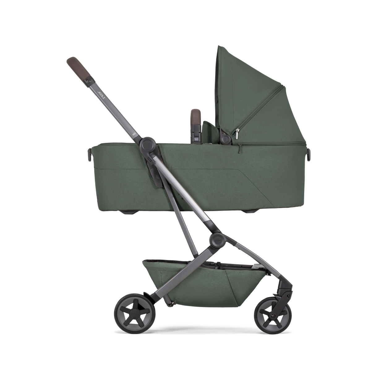 Joolz Aer2 Cot - Forest Green