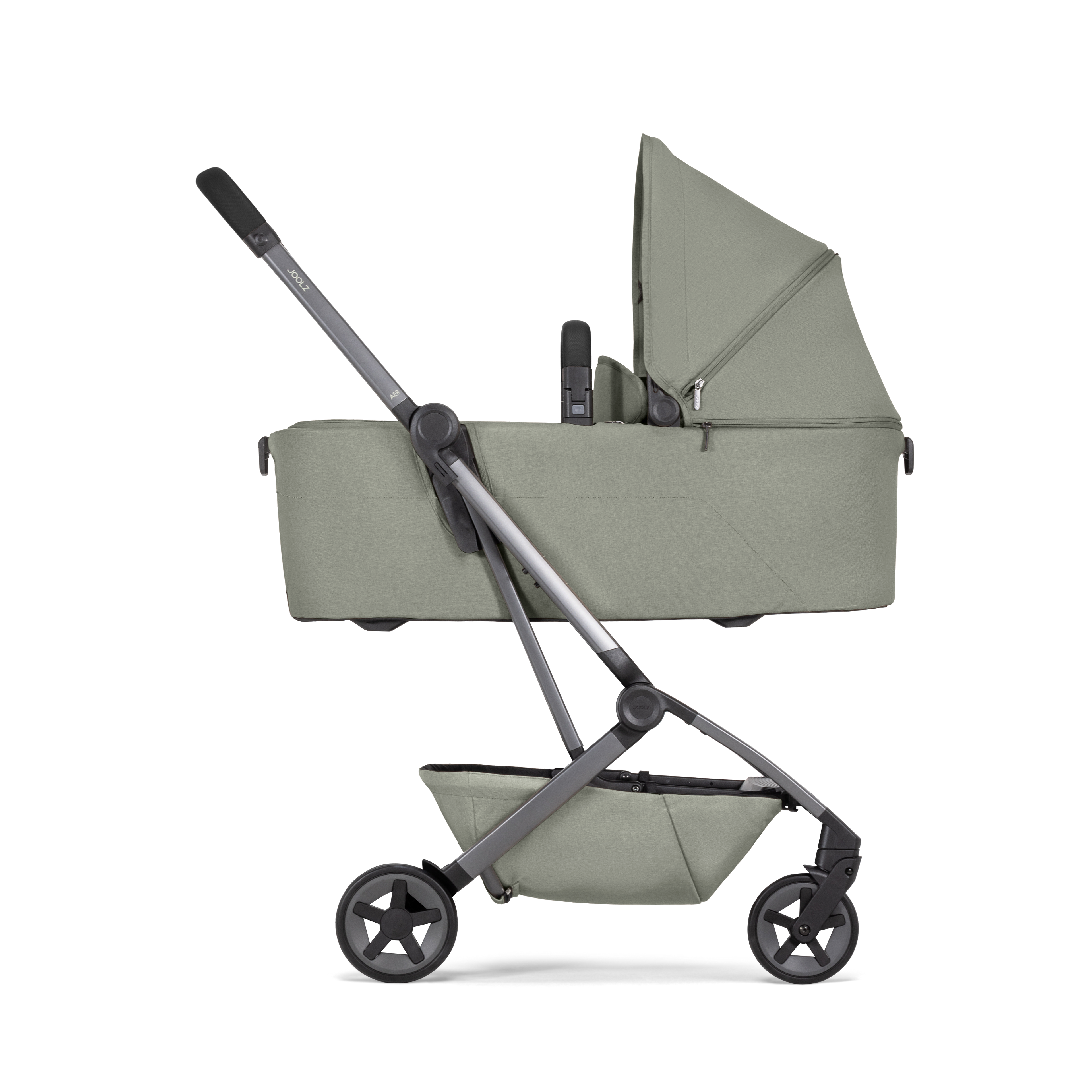 Joolz Aer2 Cot - Sage Green