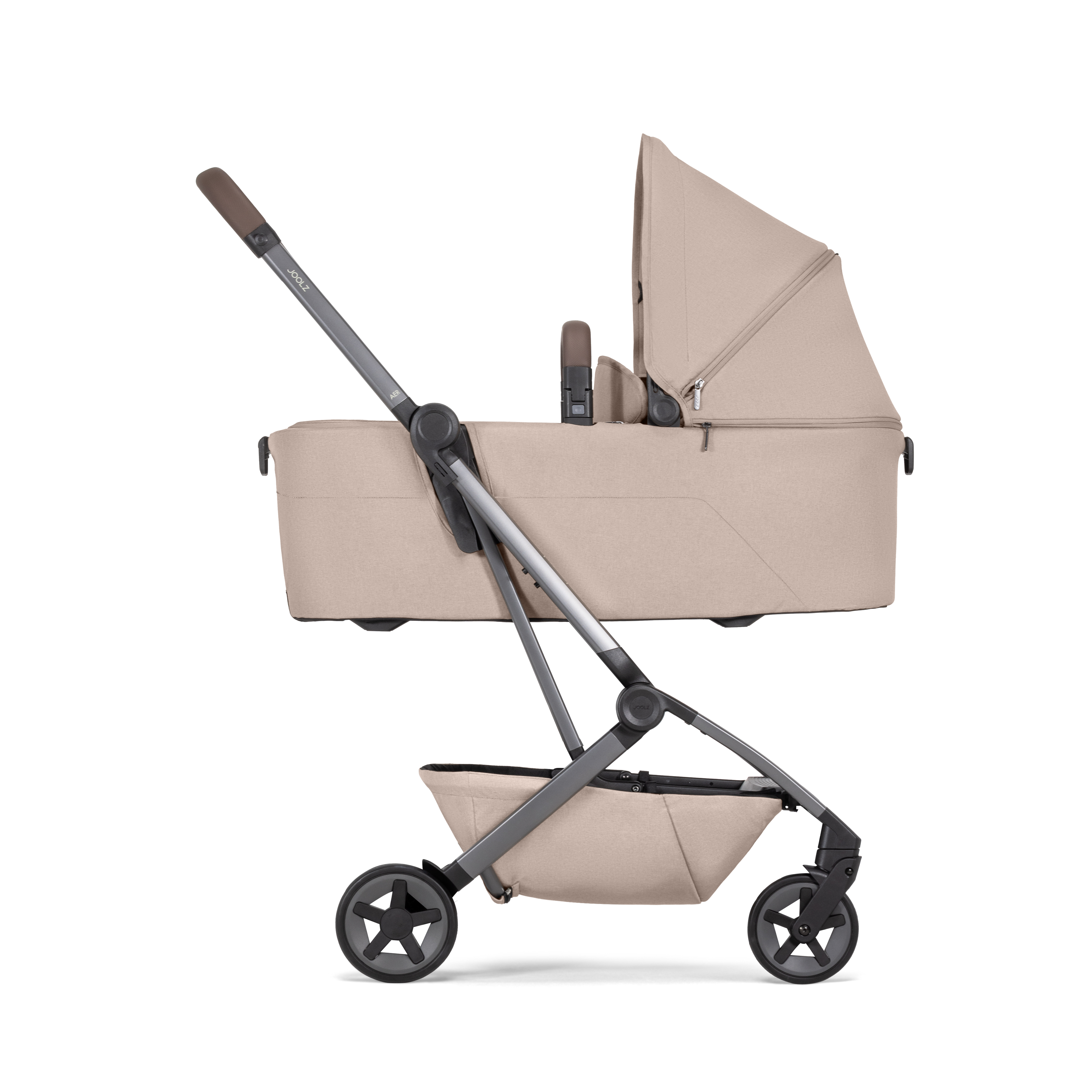 Joolz Aer2 Cot - Sandy Taupe