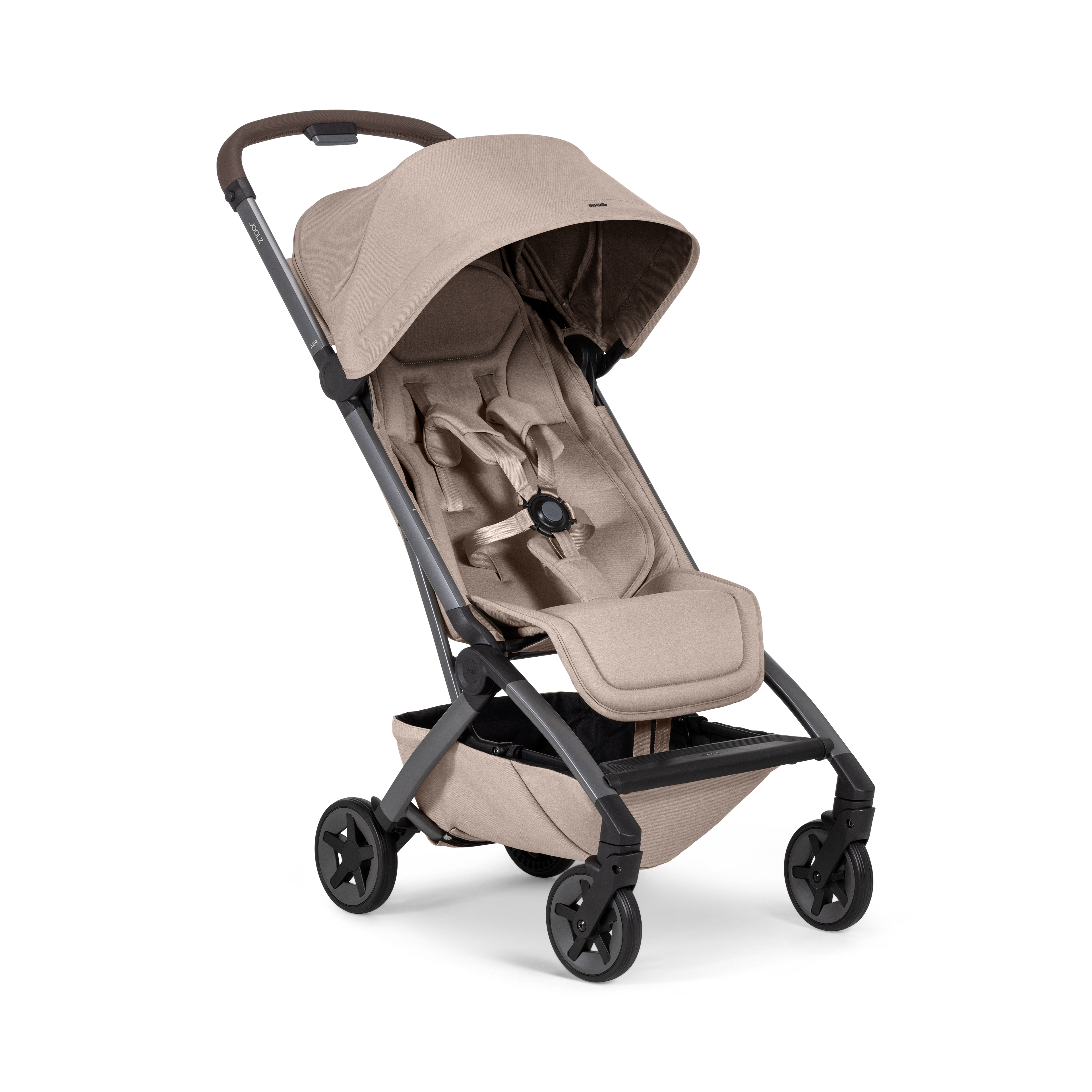 Joolz Aer2 Pushchair with Wildride Toddler Carrier - Sandy Taupe