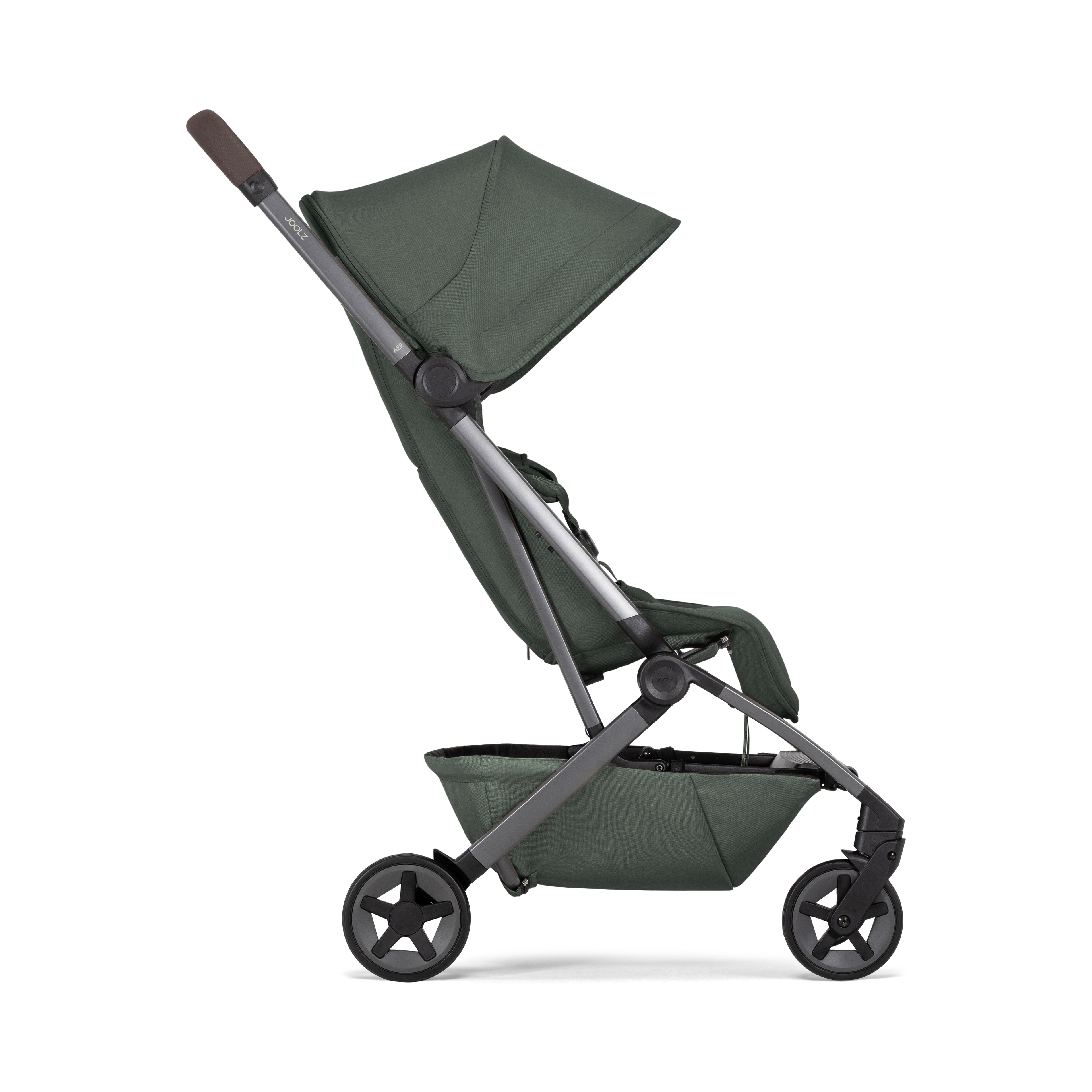 Joolz Aer2 Pushchair & Carrycot - Forest Green