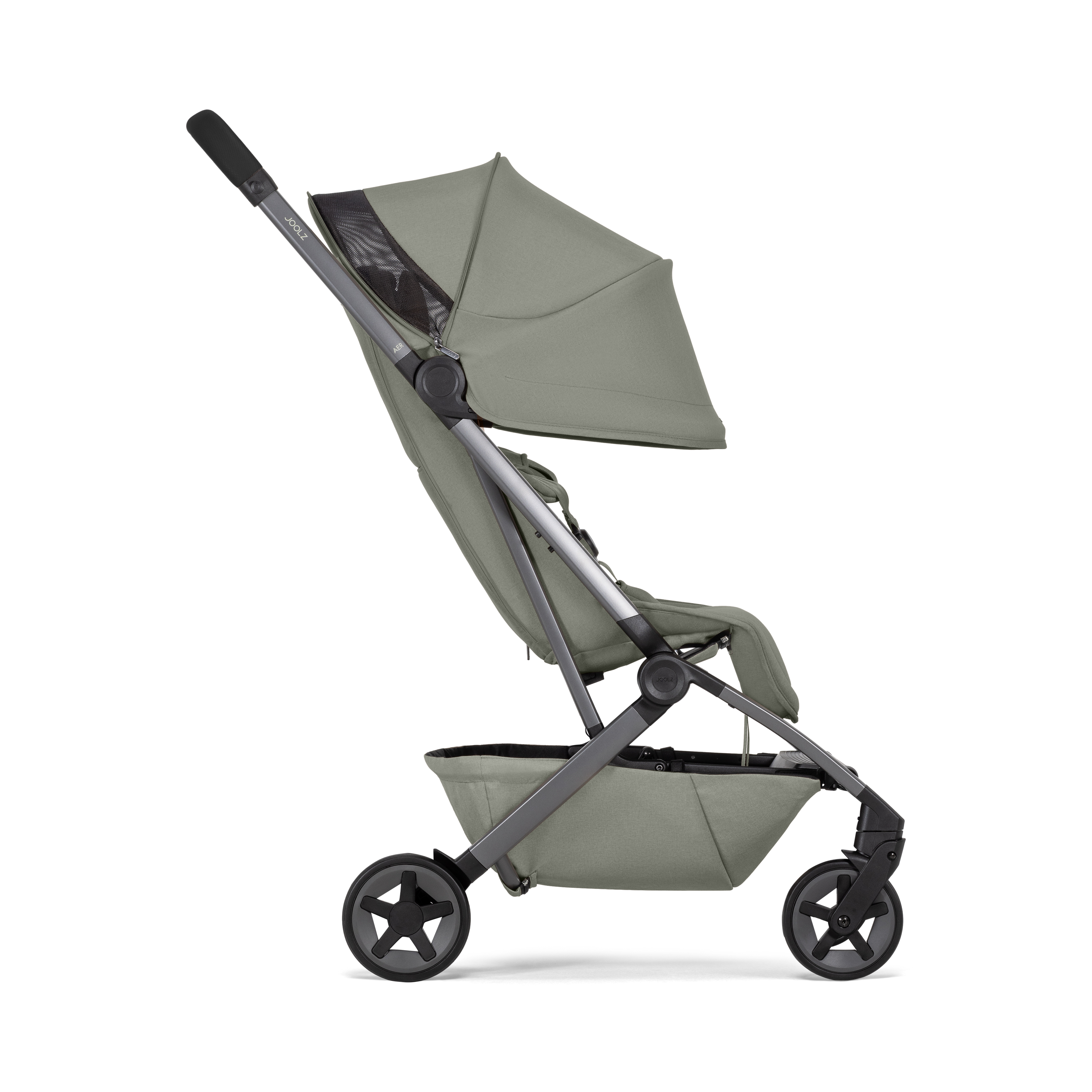 Joolz Aer2 Pushchair & Carrycot- Sage Green