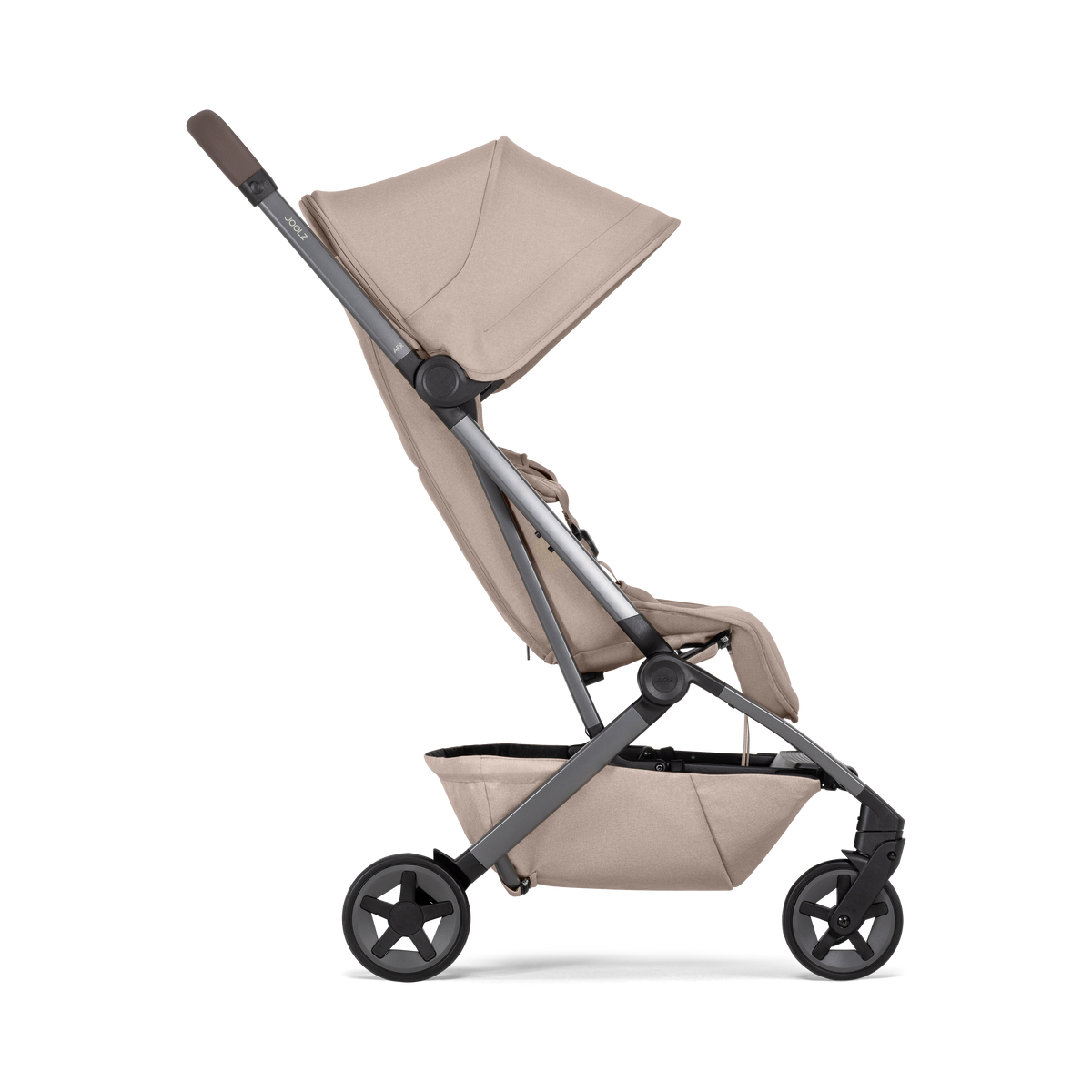 Joolz Aer2 Pushchair with Wildride Toddler Carrier - Sandy Taupe