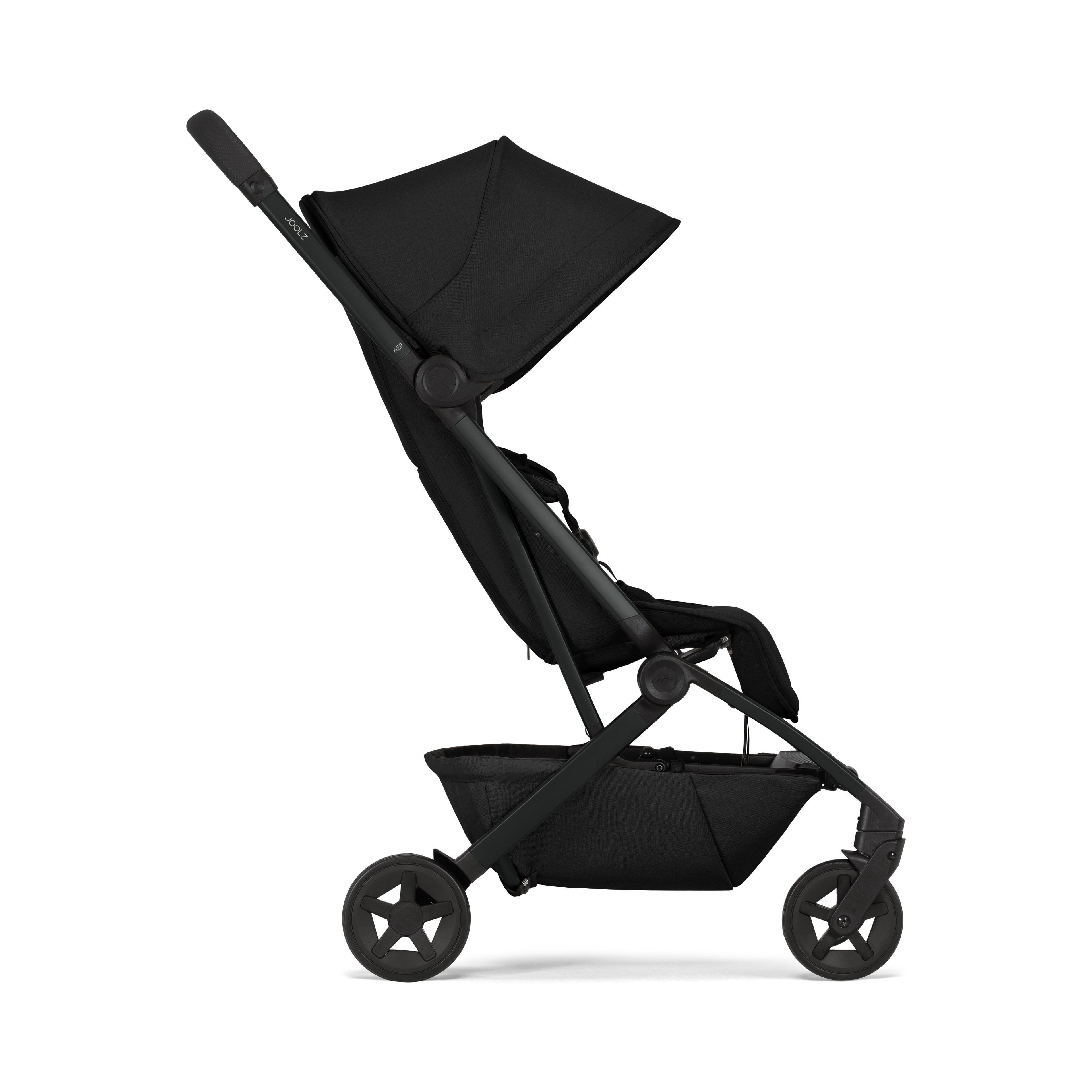 Joolz Aer2 Pushchair & Carrycot - Space Black