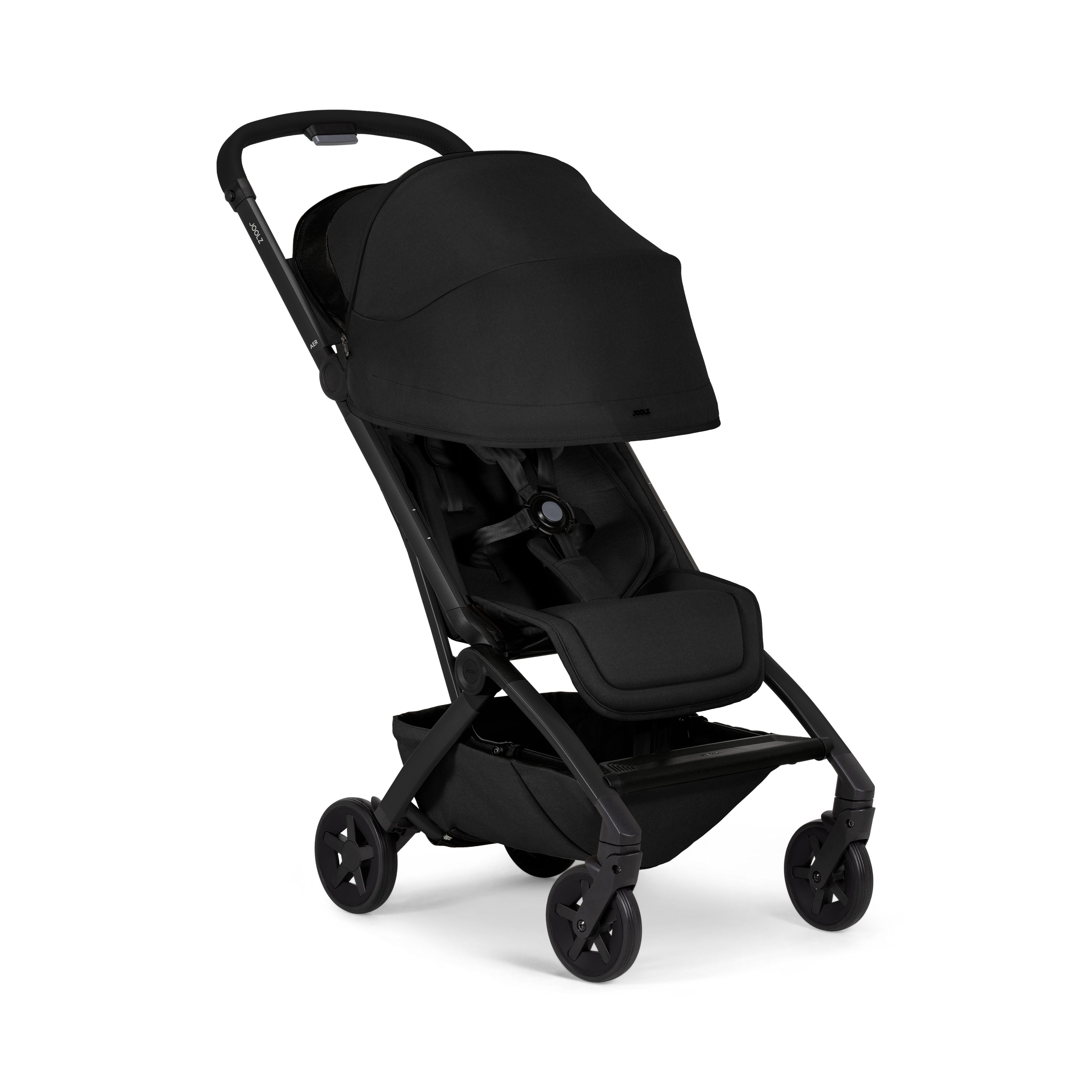 Joolz Aer2 Pushchair with Wildride Toddler Carrier - Space Black