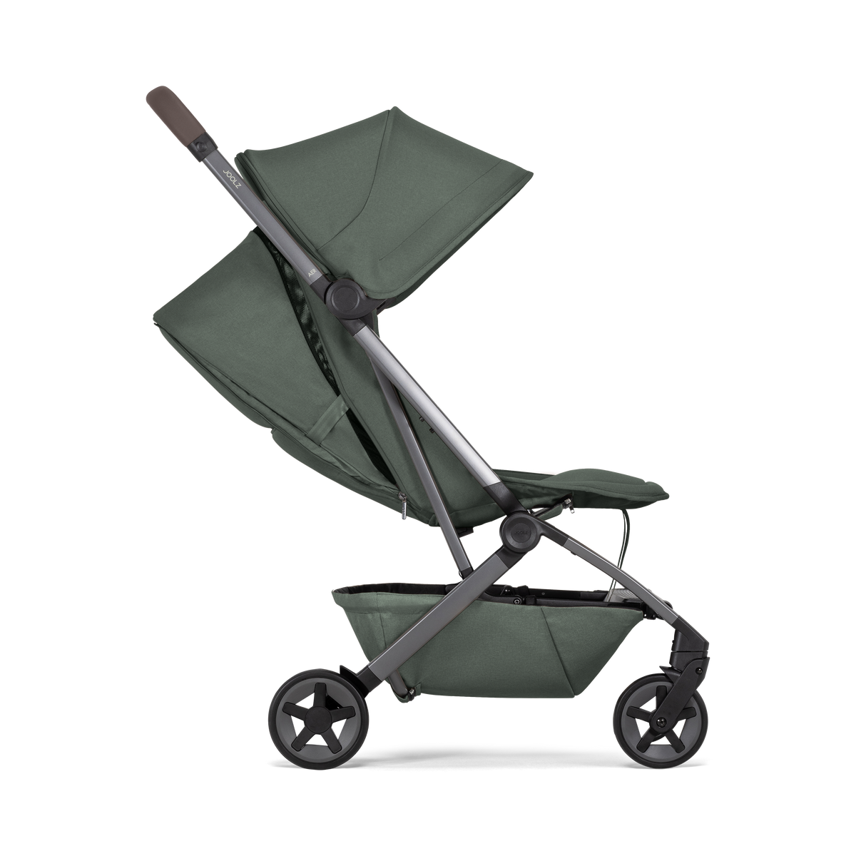 Joolz Aer2 Pushchair & Carrycot - Forest Green