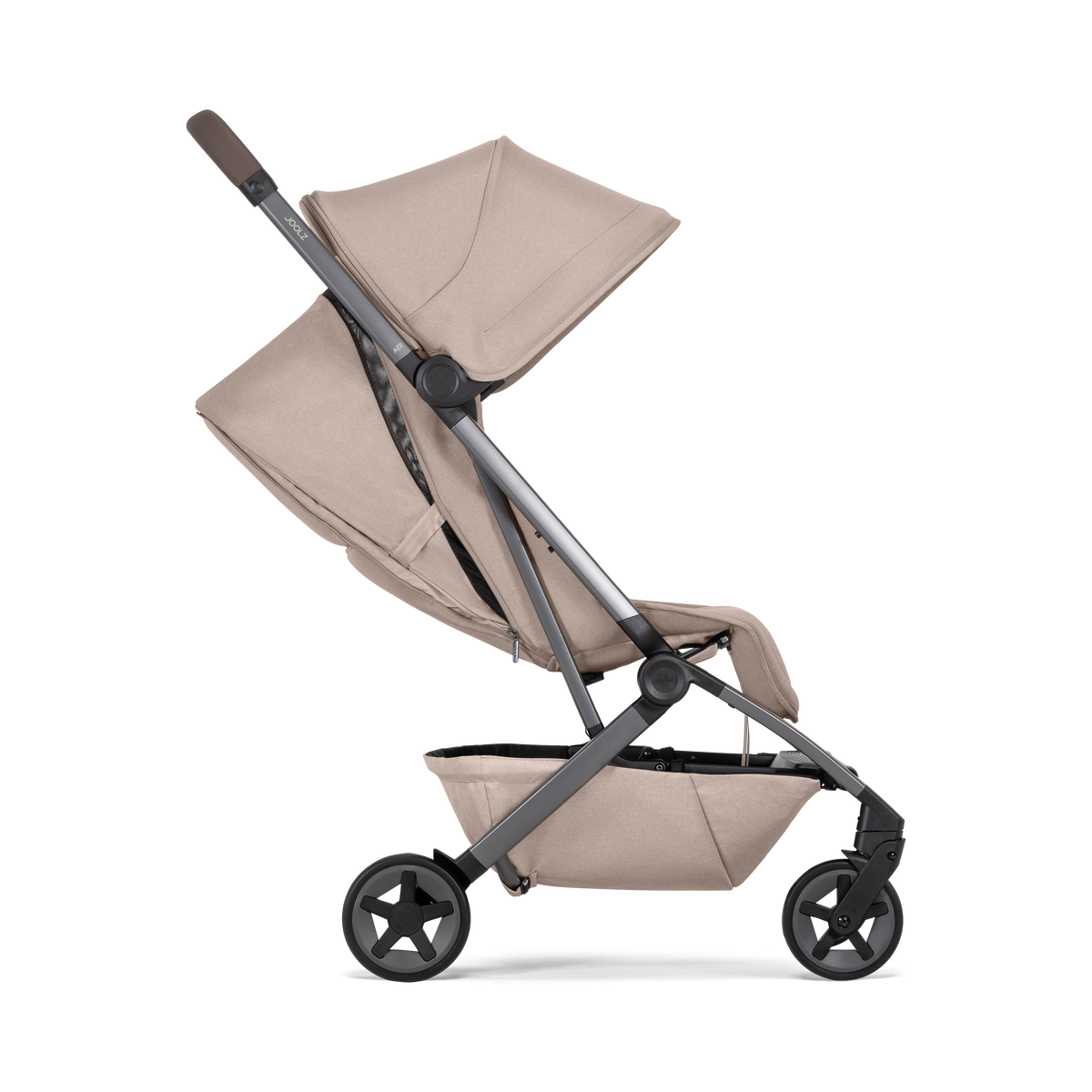 Joolz Aer2 Pushchair with Wildride Toddler Carrier - Sandy Taupe