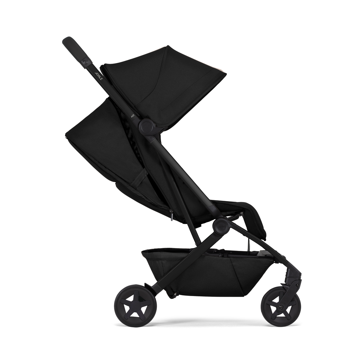 Joolz Aer2 Pushchair with Wildride Toddler Carrier - Space Black