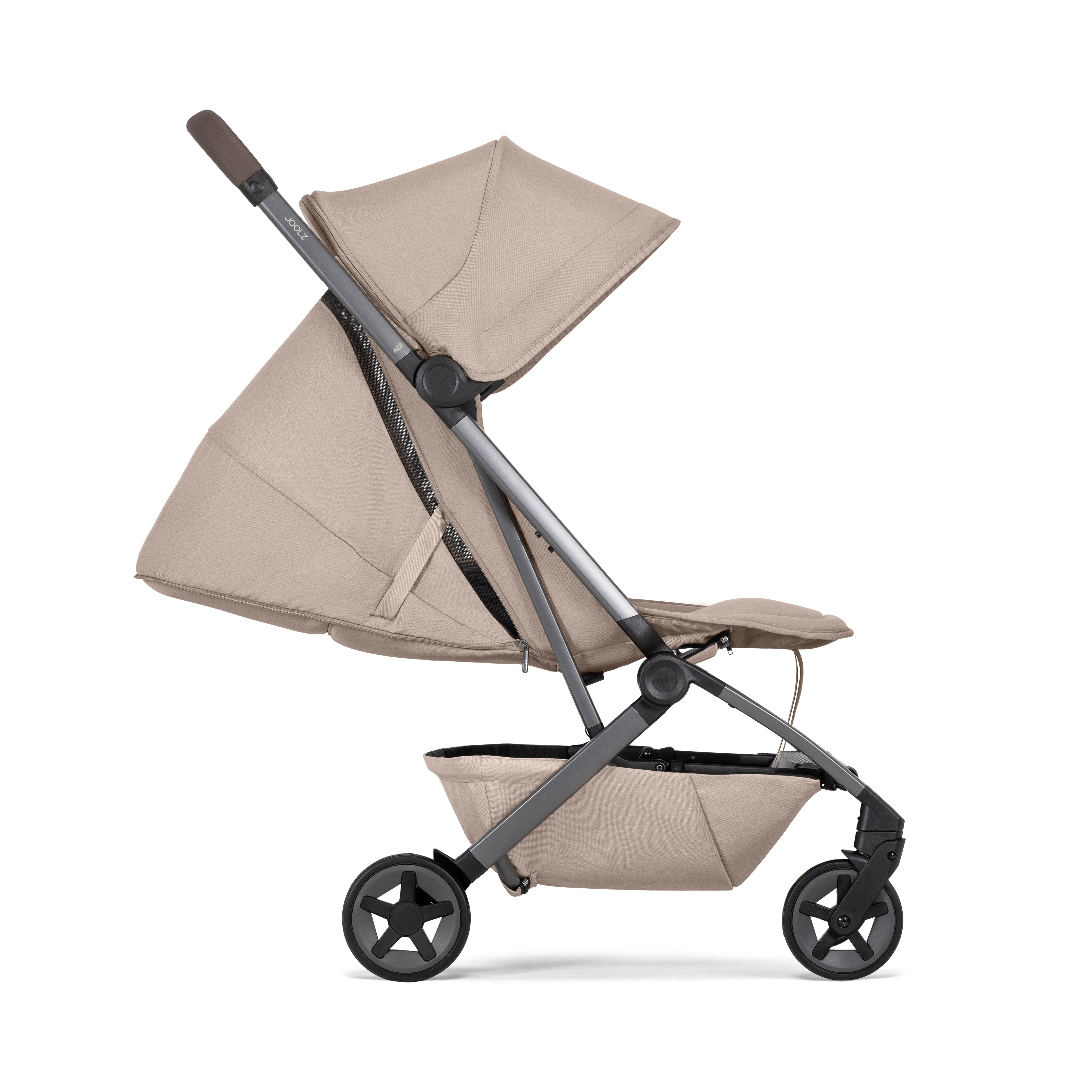 Joolz Aer2 Pushchair & Carrycot - Sandy Taupe