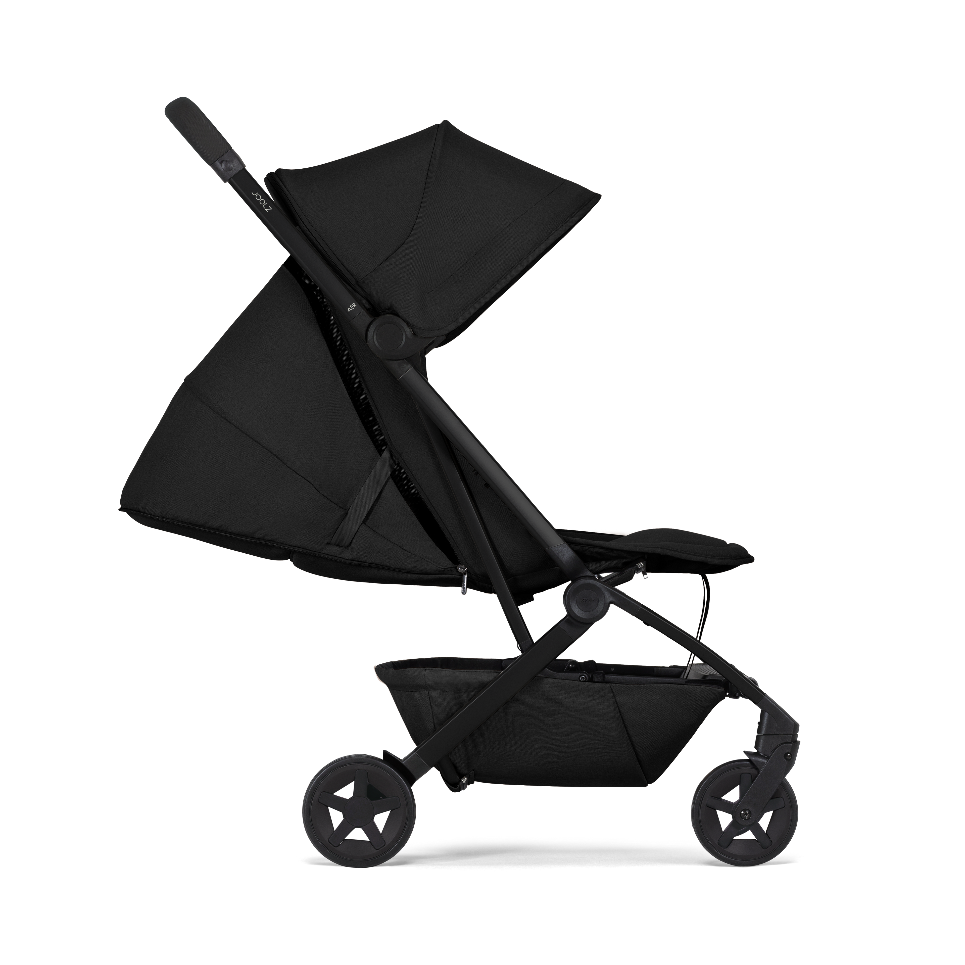 Joolz Aer2 Pushchair with Wildride Toddler Carrier - Space Black