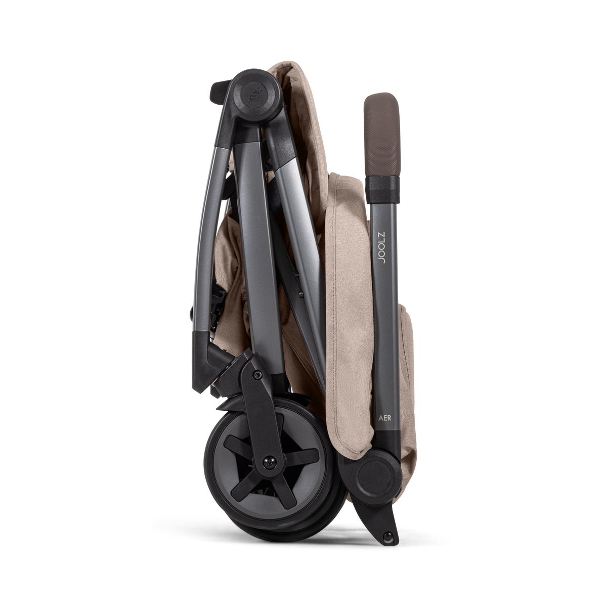 Joolz Aer2 Pushchair with Wildride Toddler Carrier - Sandy Taupe