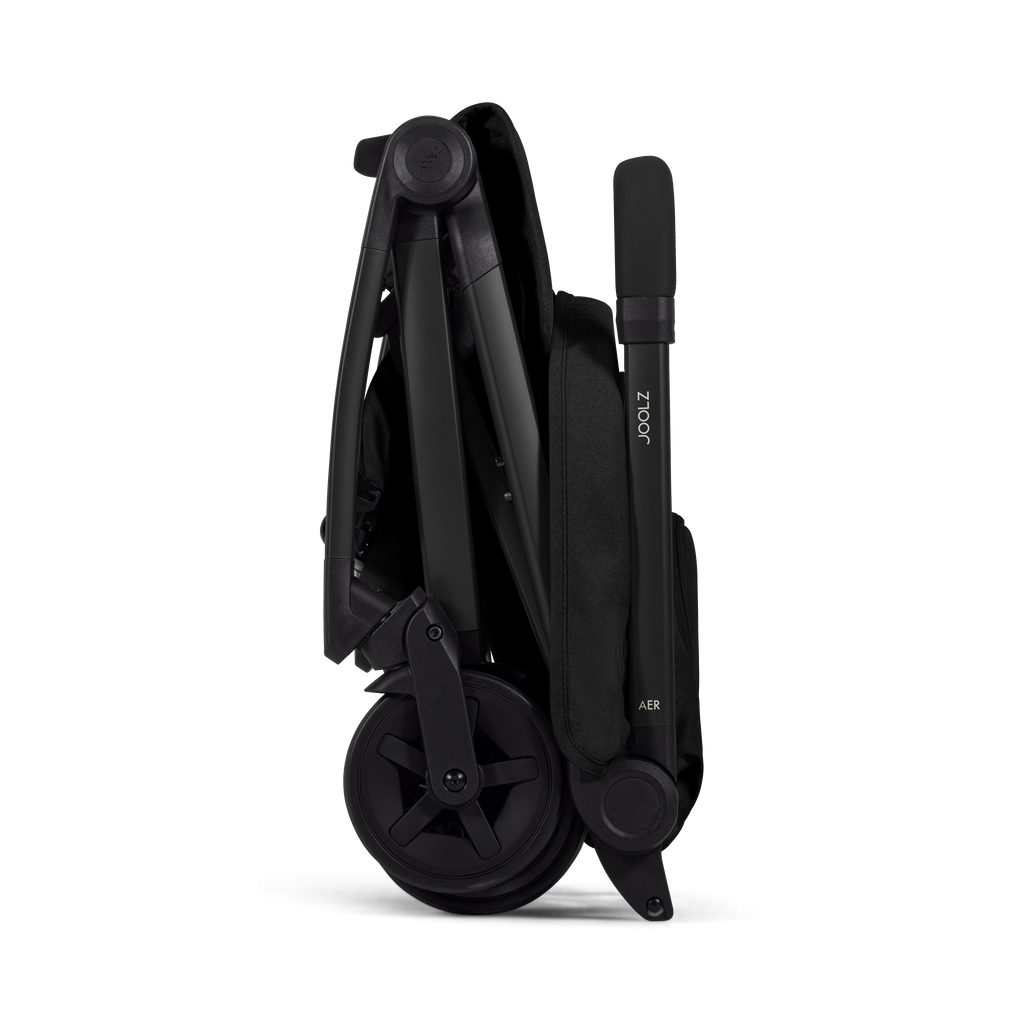 Joolz Aer2 Pushchair with Wildride Toddler Carrier - Space Black