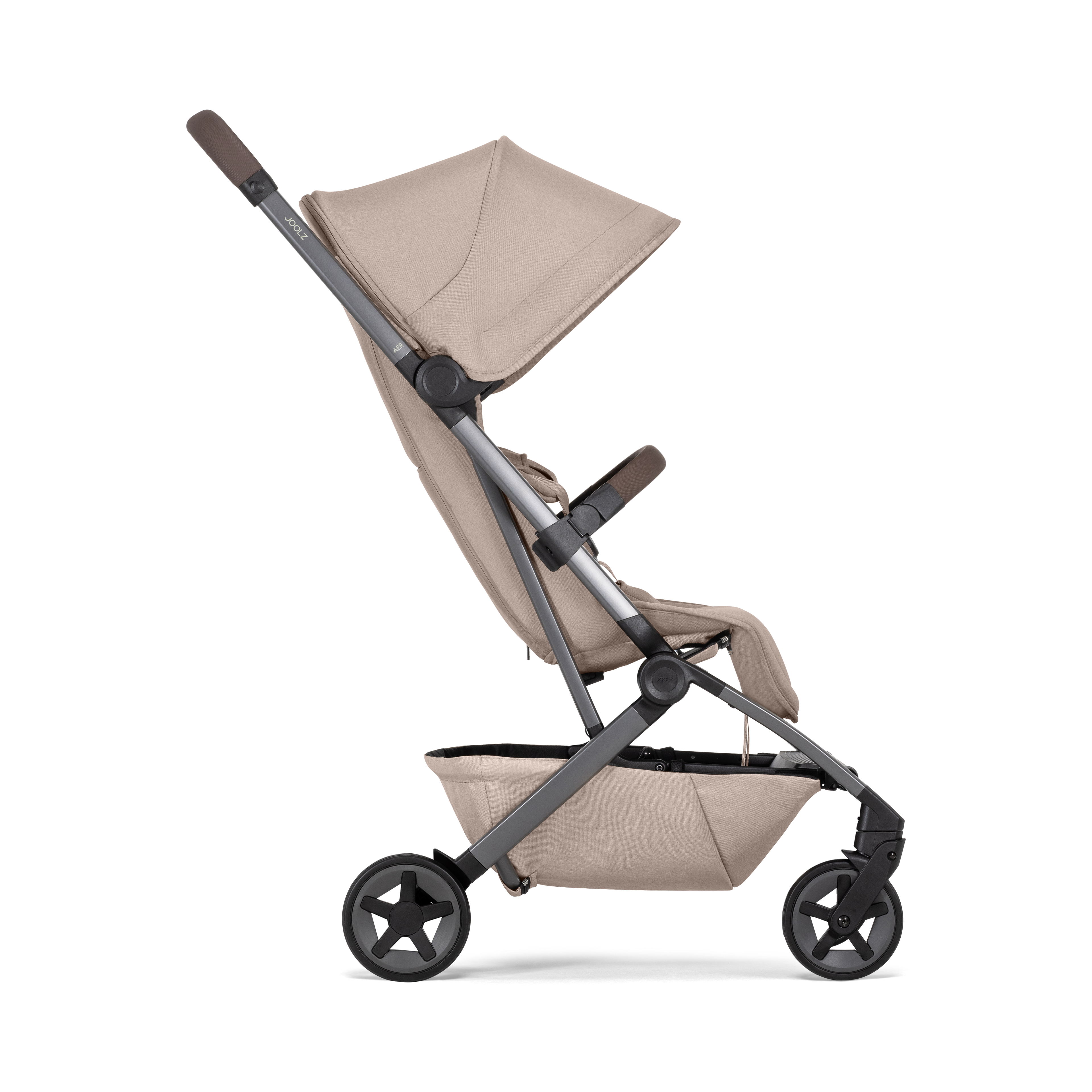 Joolz Aer2 Pushchair with Wildride Toddler Carrier - Sandy Taupe