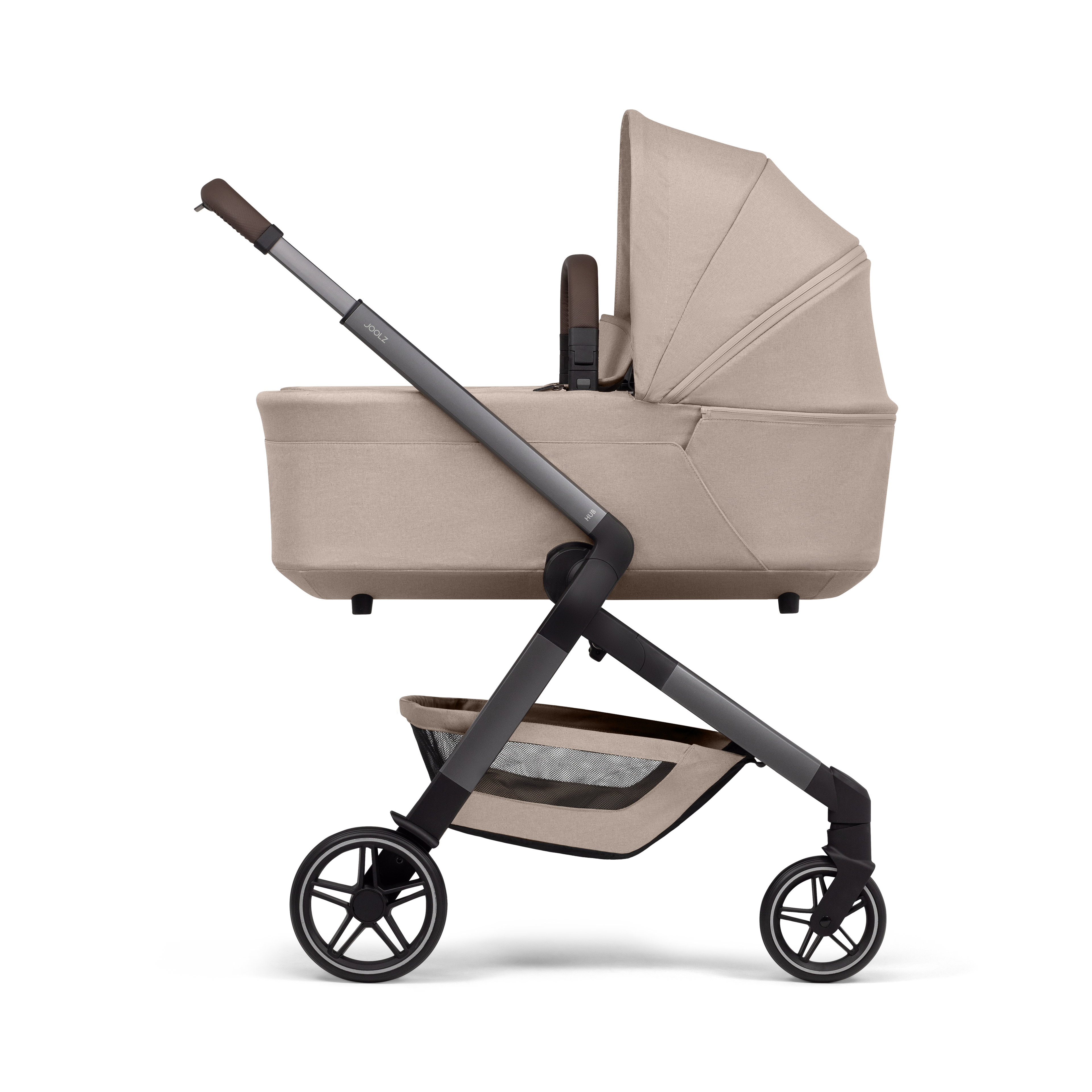 Joolz Hub2 Cot - Sandy Taupe