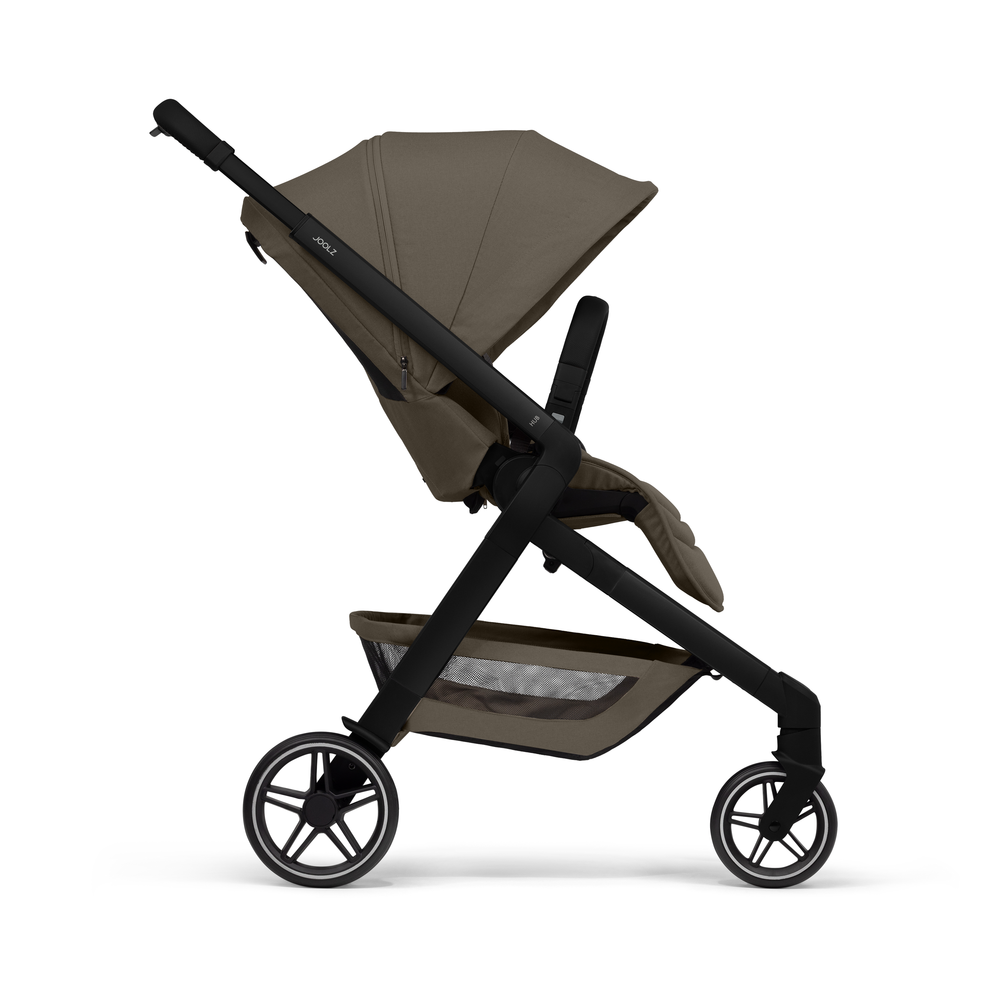 Joolz Hub2 Pushchair & Carrycot - Hazel Brown