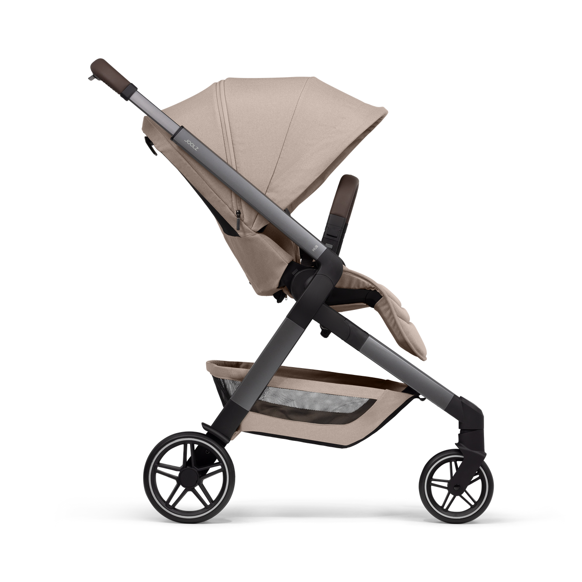 Joolz Hub2 Pushchair & Carrycot - Sandy Taupe