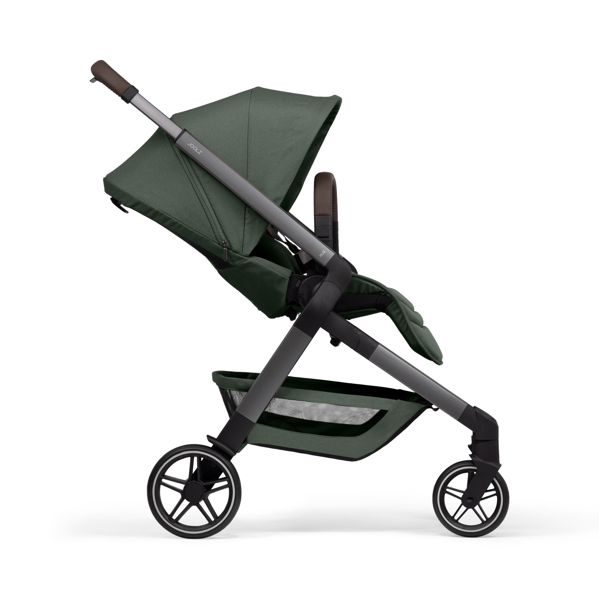 Joolz Hub2 Pushchair & Carrycot - Forest Green