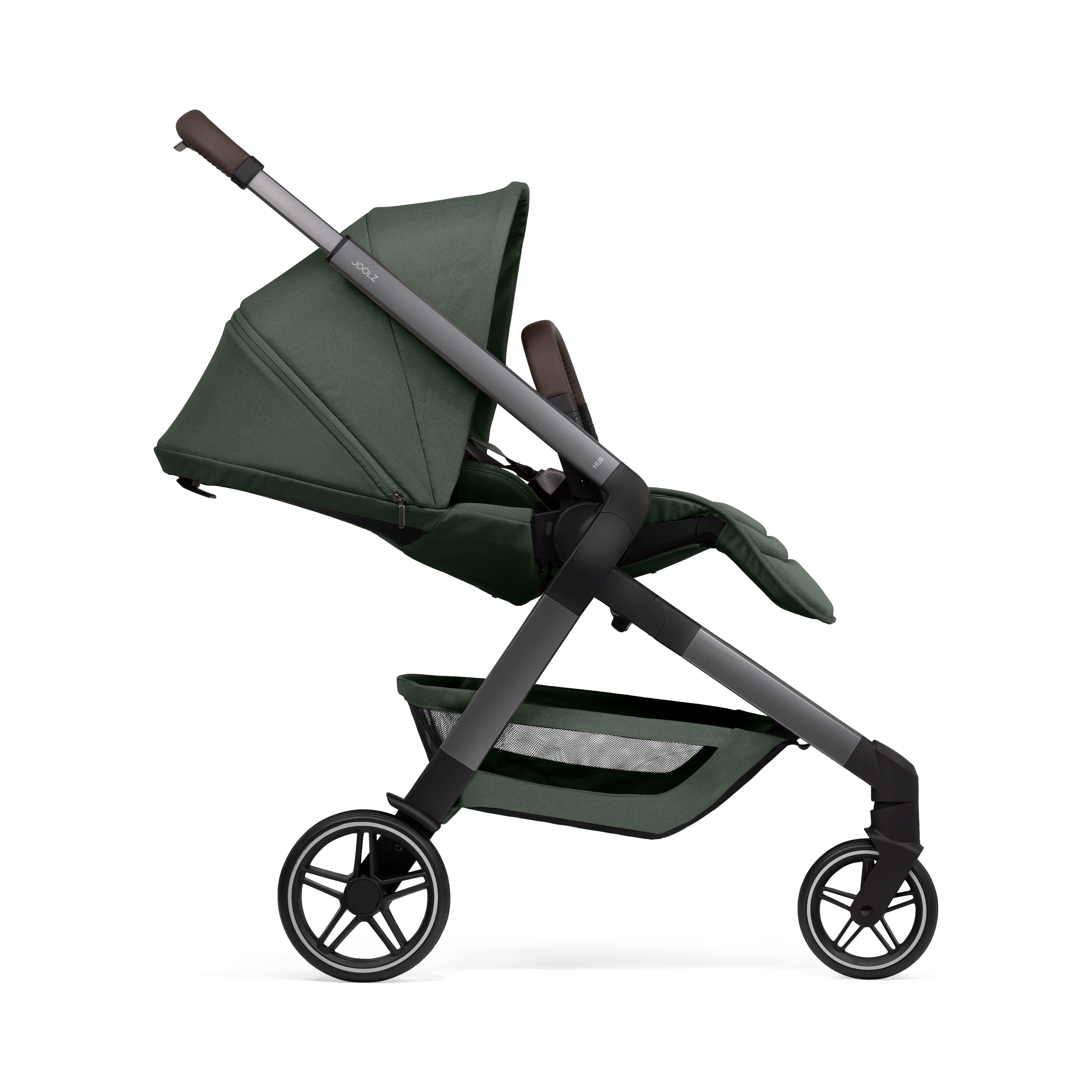 Joolz Hub2 Pushchair - Forest Green