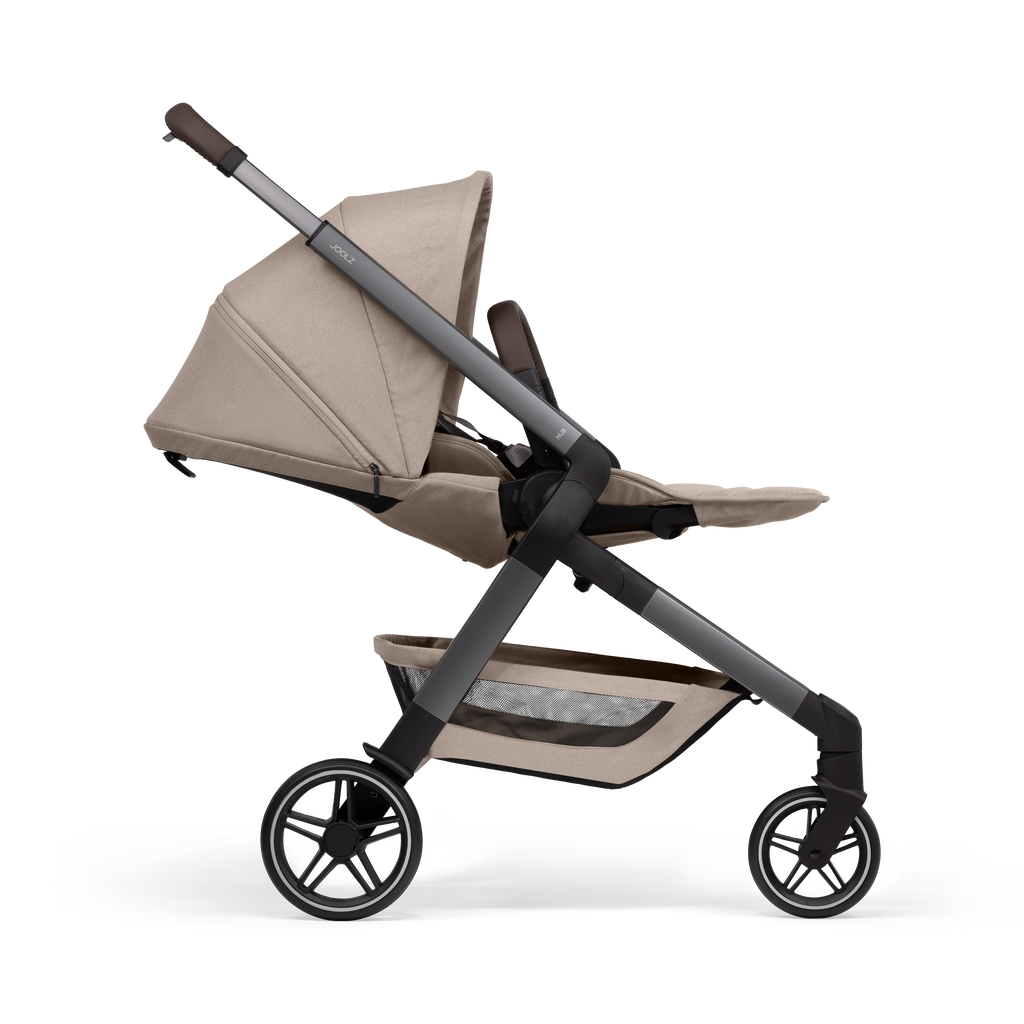 Joolz Hub2 Pushchair & Carrycot - Sandy Taupe