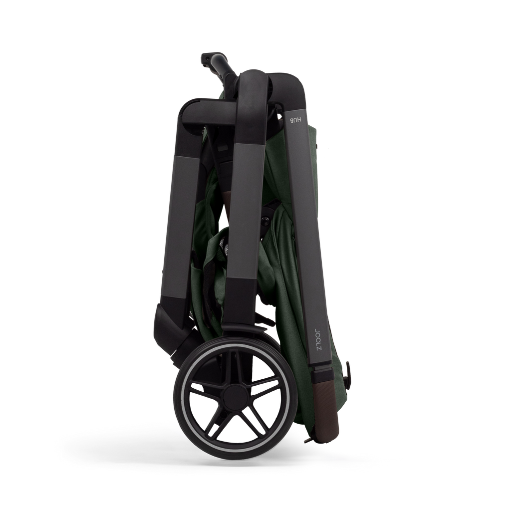 Joolz Hub2 Pushchair & Carrycot - Forest Green