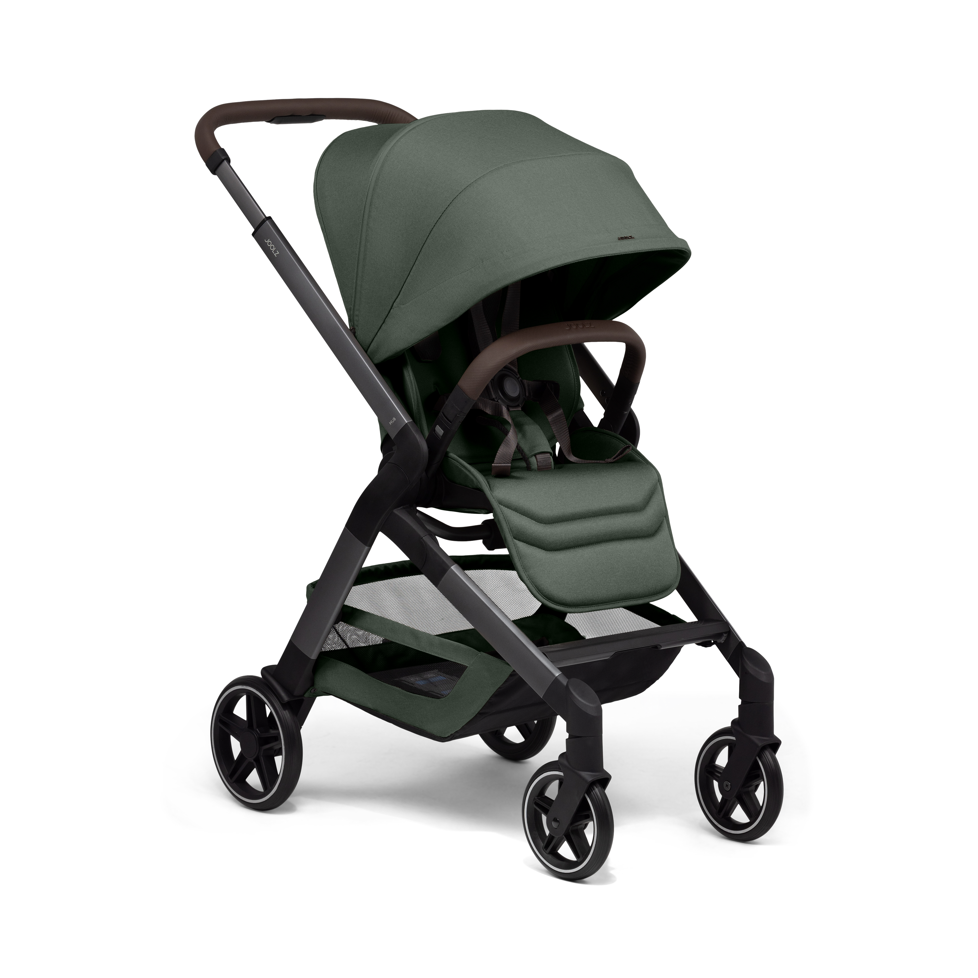 Joolz Hub2 Pushchair & Carrycot - Forest Green
