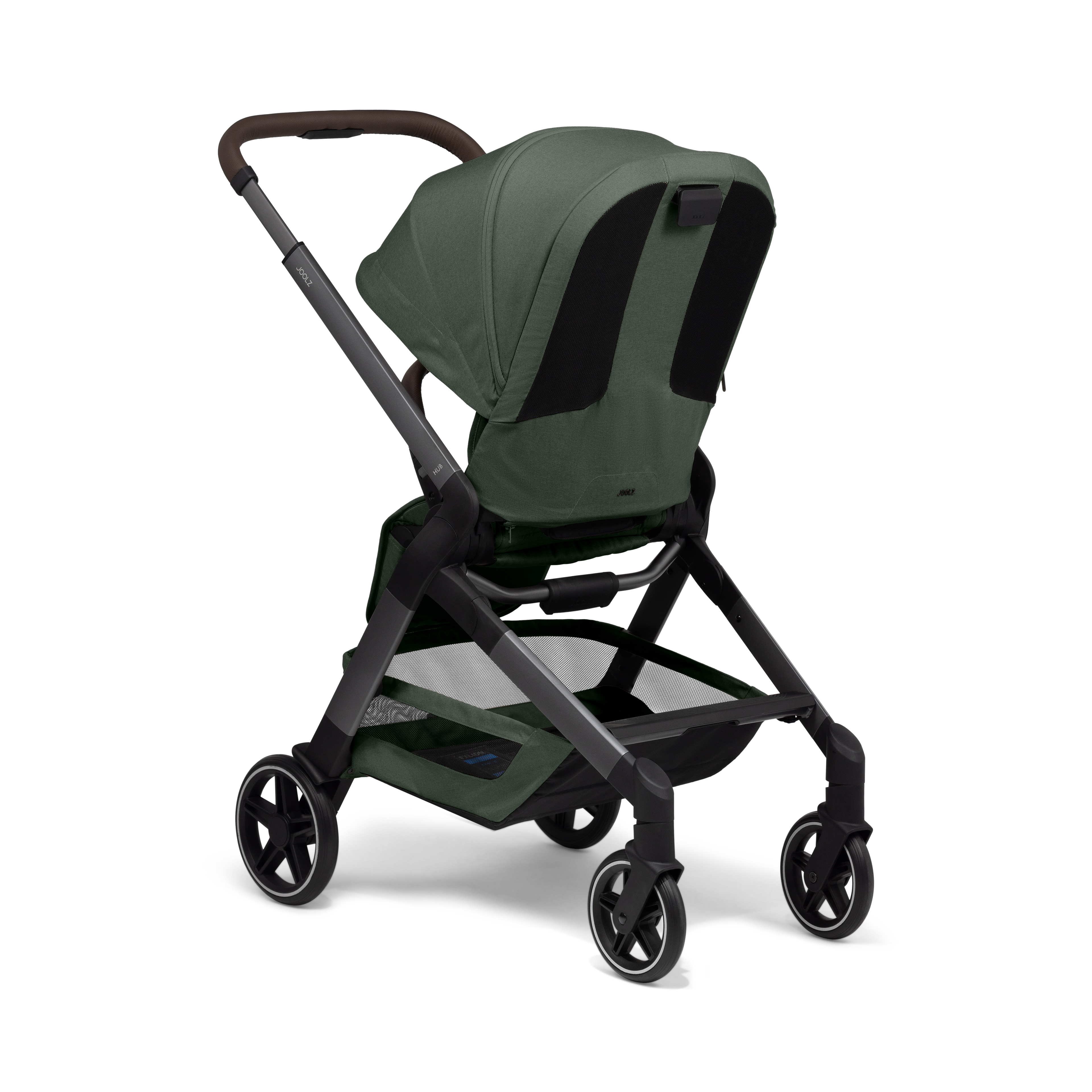 Joolz Hub2 Pushchair & Carrycot - Forest Green