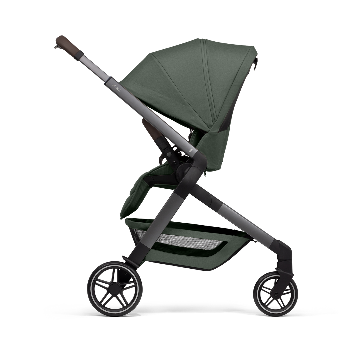 Joolz Hub2 Pushchair & Carrycot - Forest Green