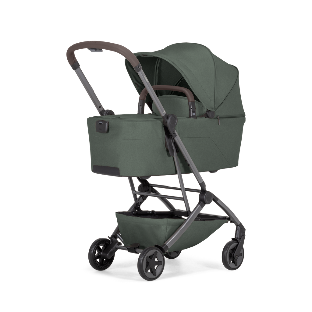 Joolz Aer2 Pushchair & Carrycot - Forest Green