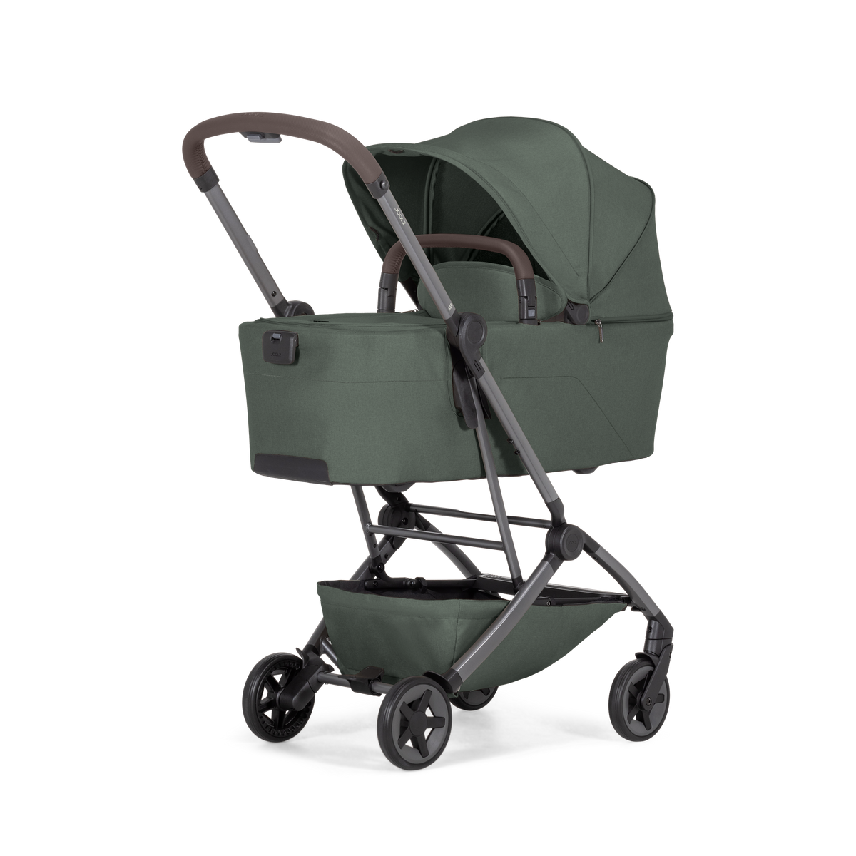 Joolz Aer2 Pushchair & Carrycot - Forest Green