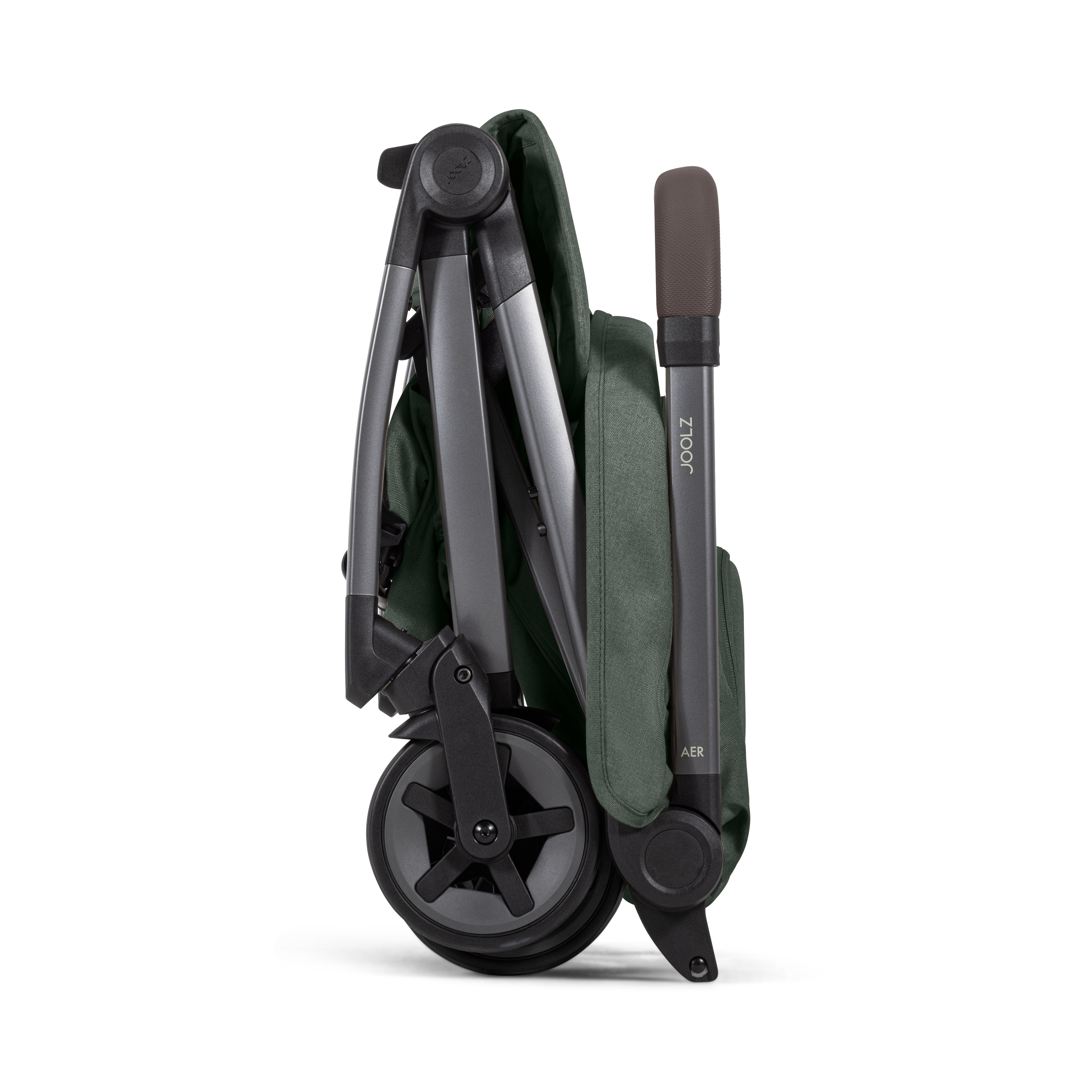 Joolz Aer2 Pushchair & Carrycot - Forest Green