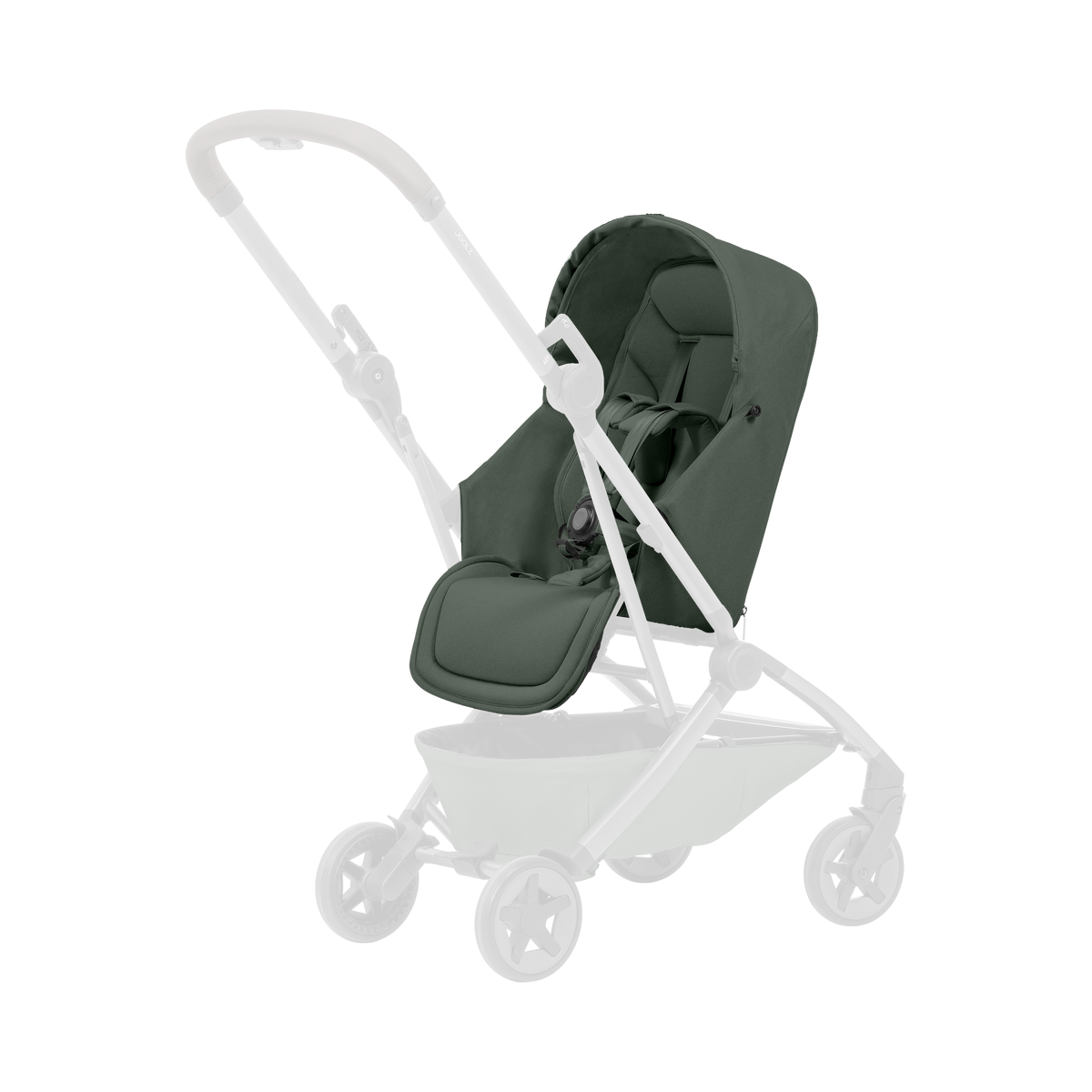 Joolz Aer2 nest to seat - Forest Green