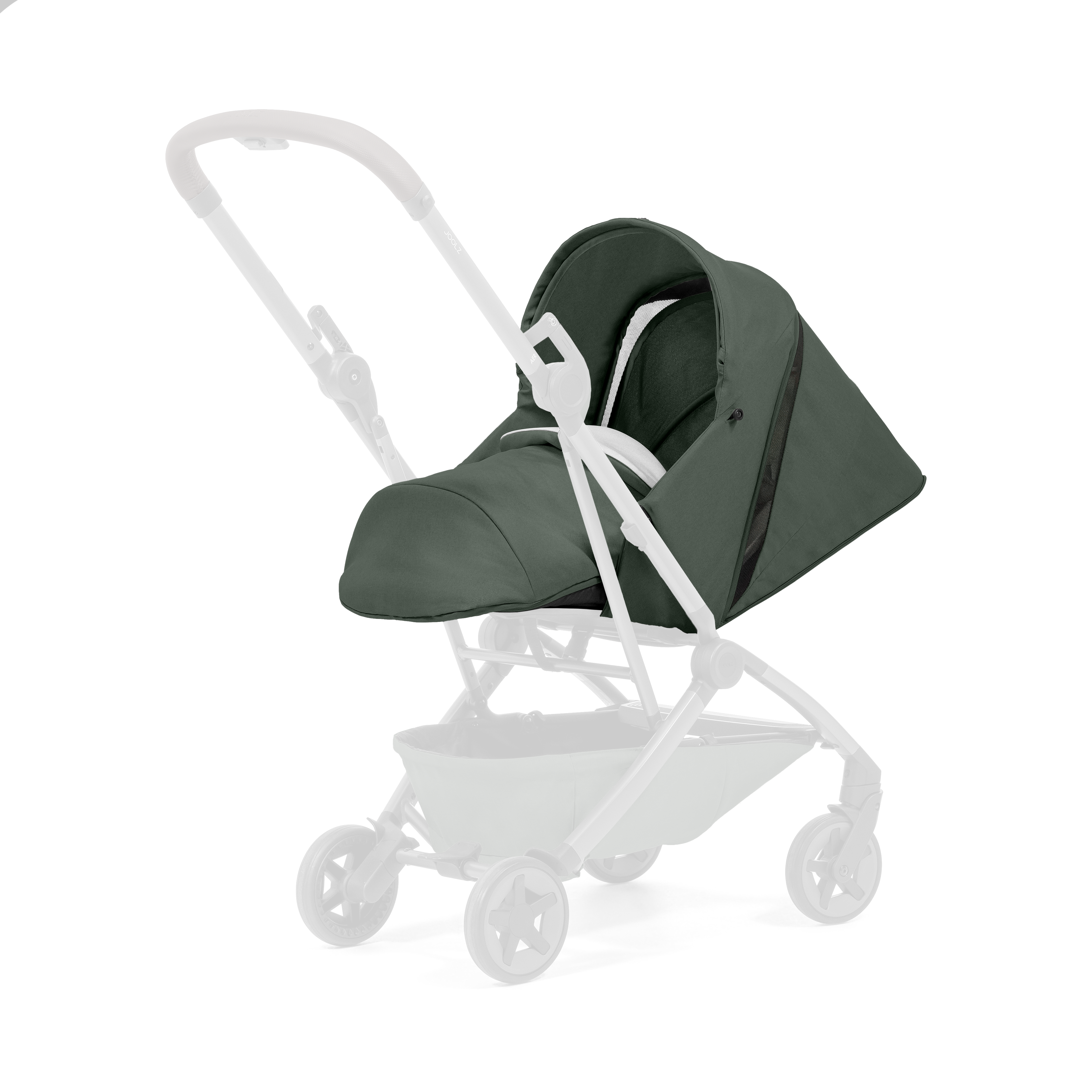 Joolz Aer2 nest to seat - Forest Green