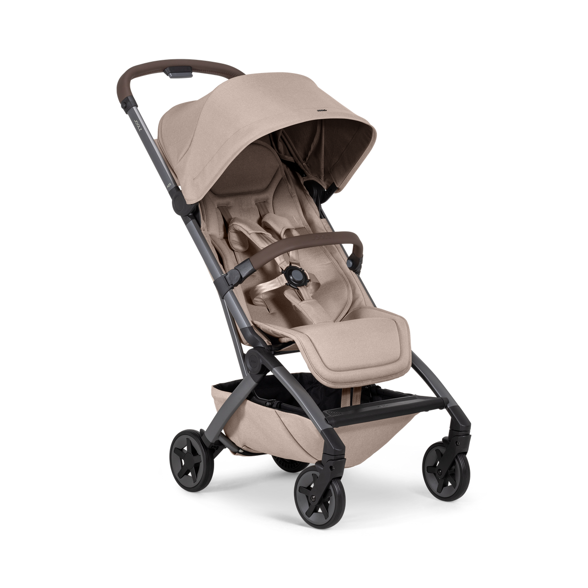 Joolz Aer2 Foldable Bumper Bar - Mid Brown