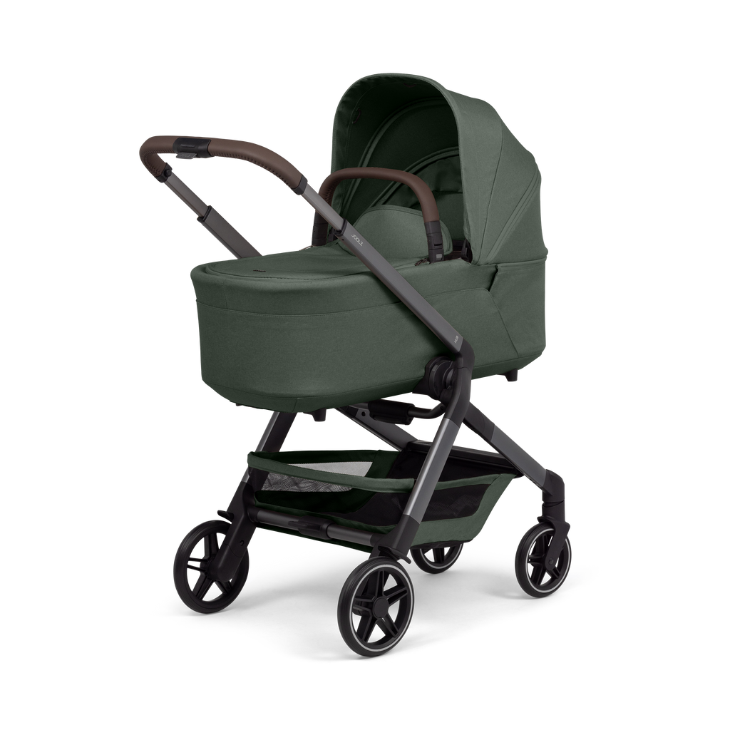 Joolz Hub2 Pushchair & Carrycot - Forest Green