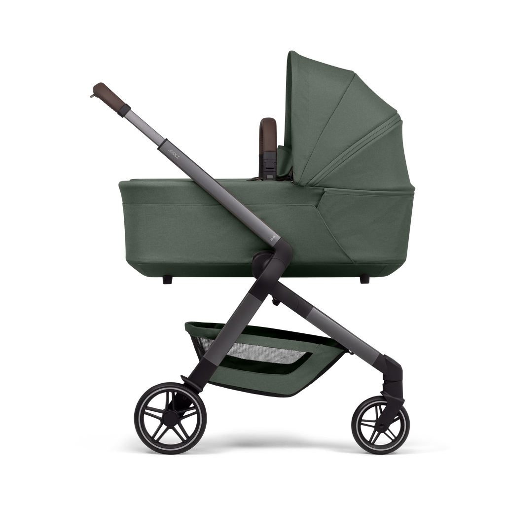 Joolz Hub2 Pushchair & Carrycot - Forest Green