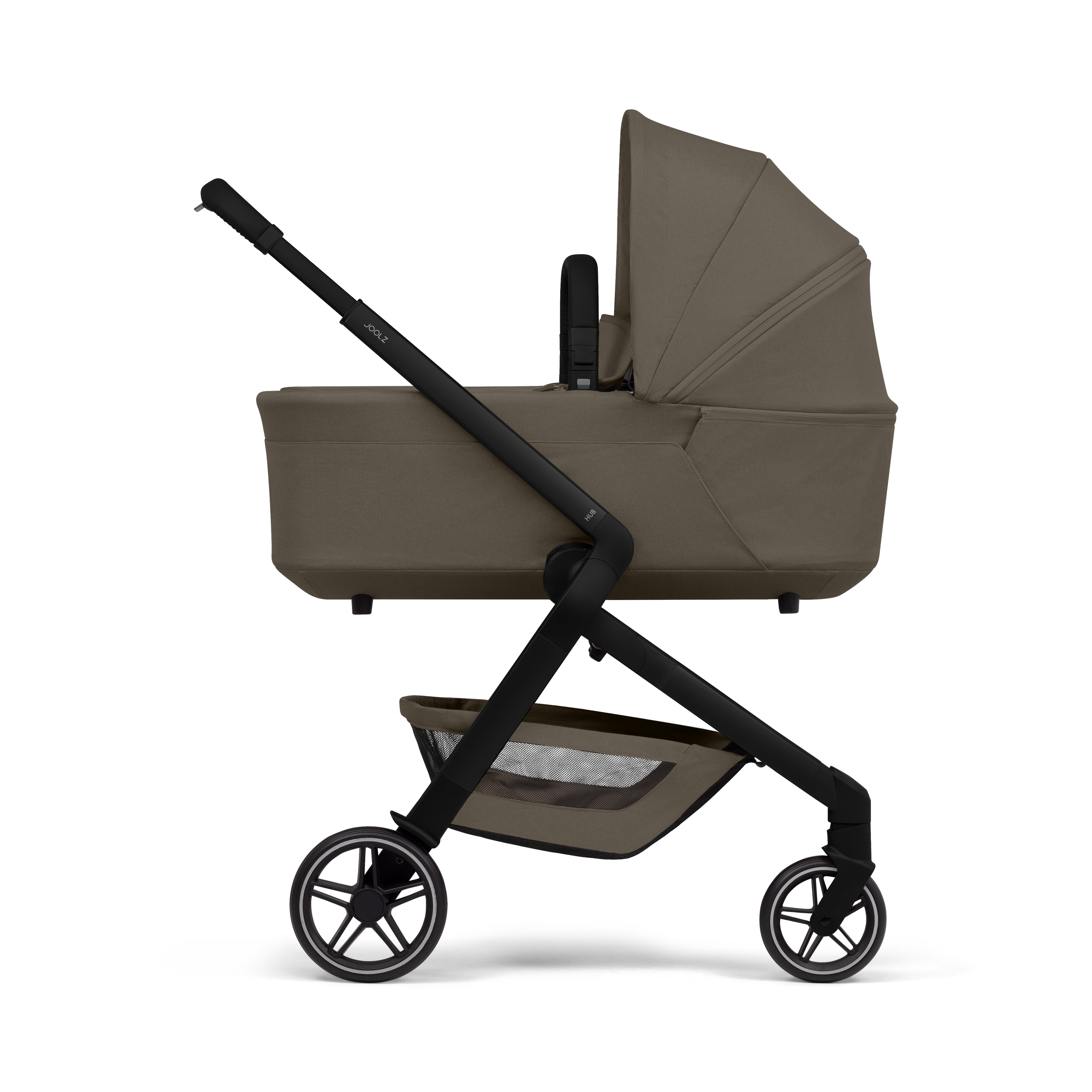 Joolz Hub2 Pushchair & Carrycot - Hazel Brown