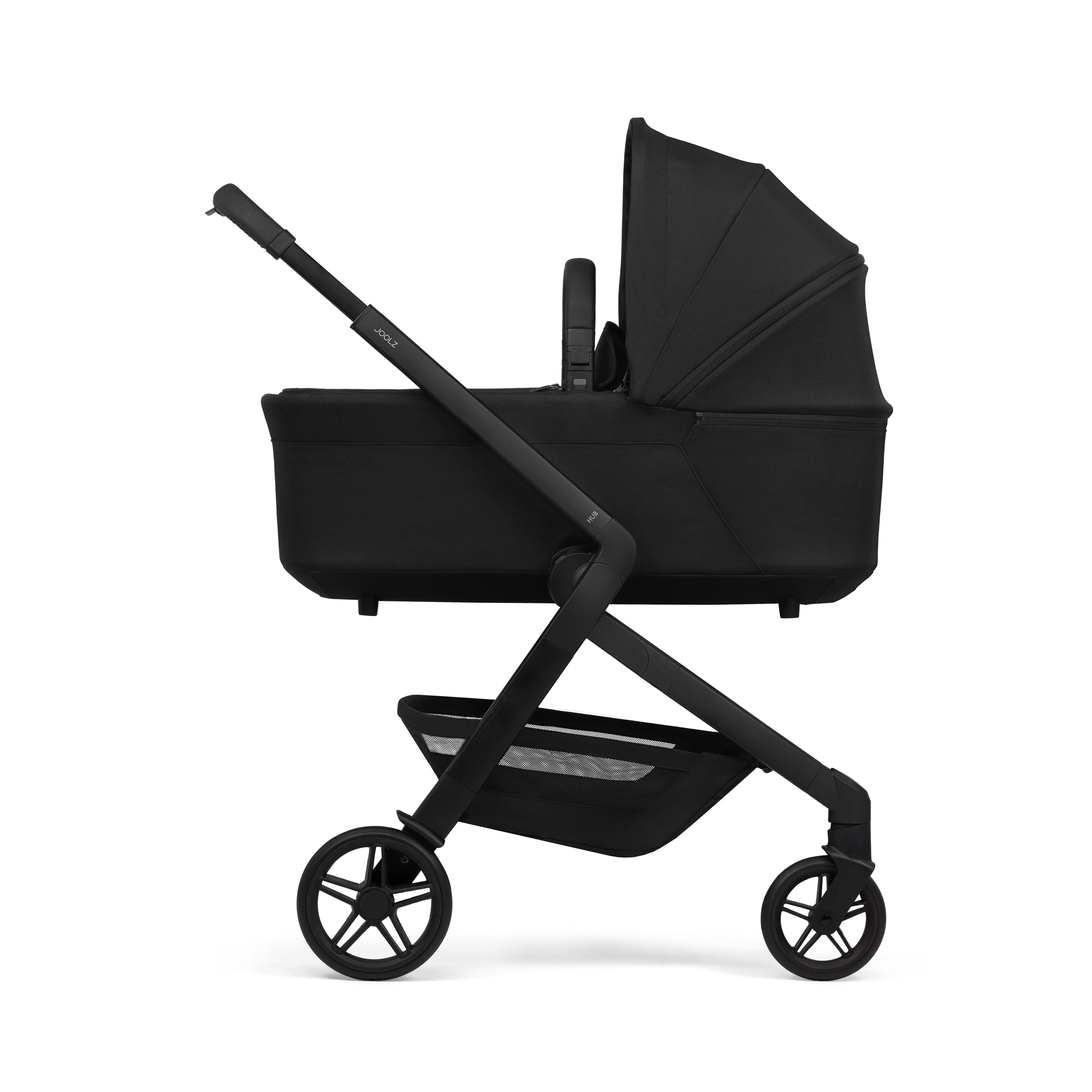 Joolz Hub2 Pushchair & Carrycot - Space Black